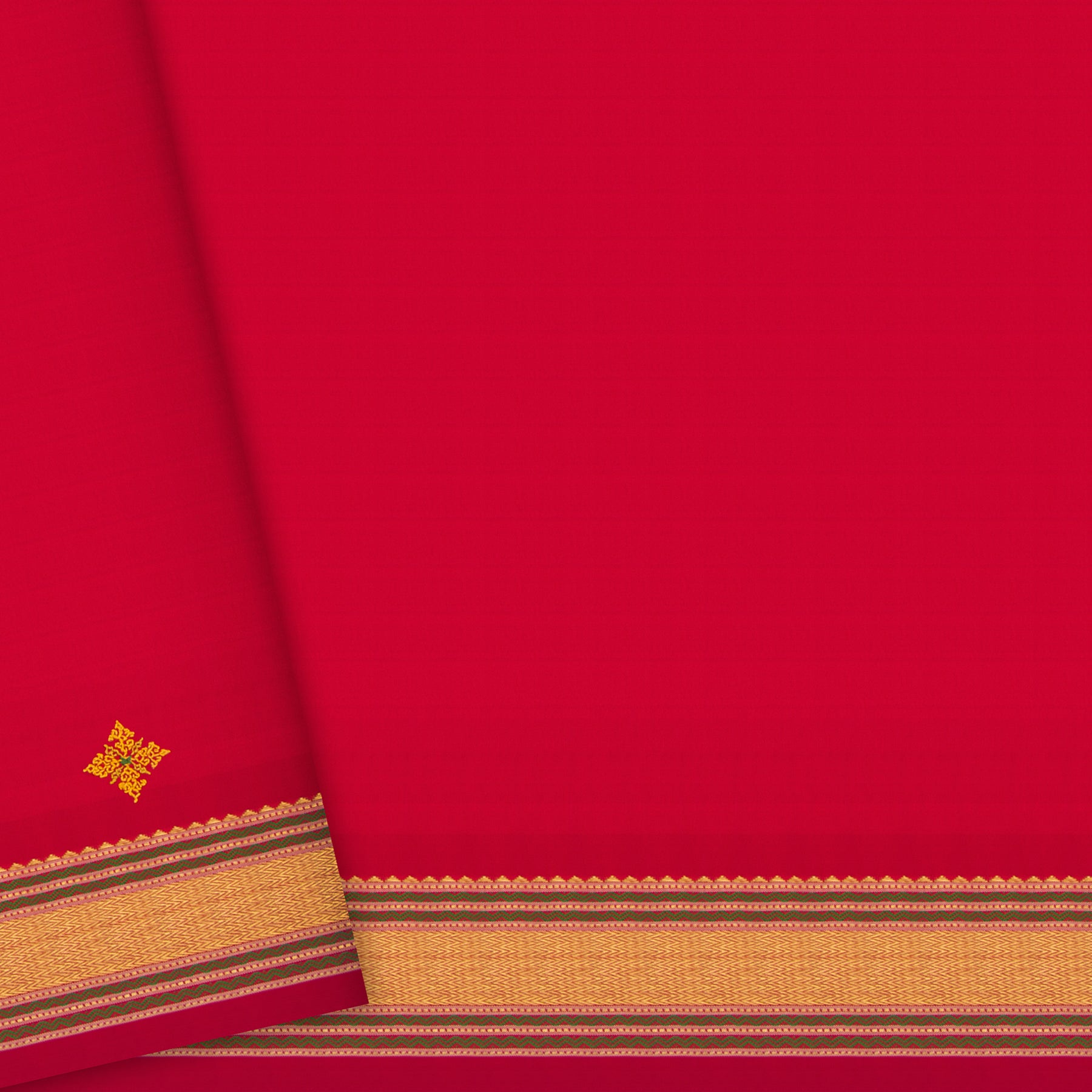 Kanakavalli Kanjivaram Silk Sari 24-040-HS001-10942