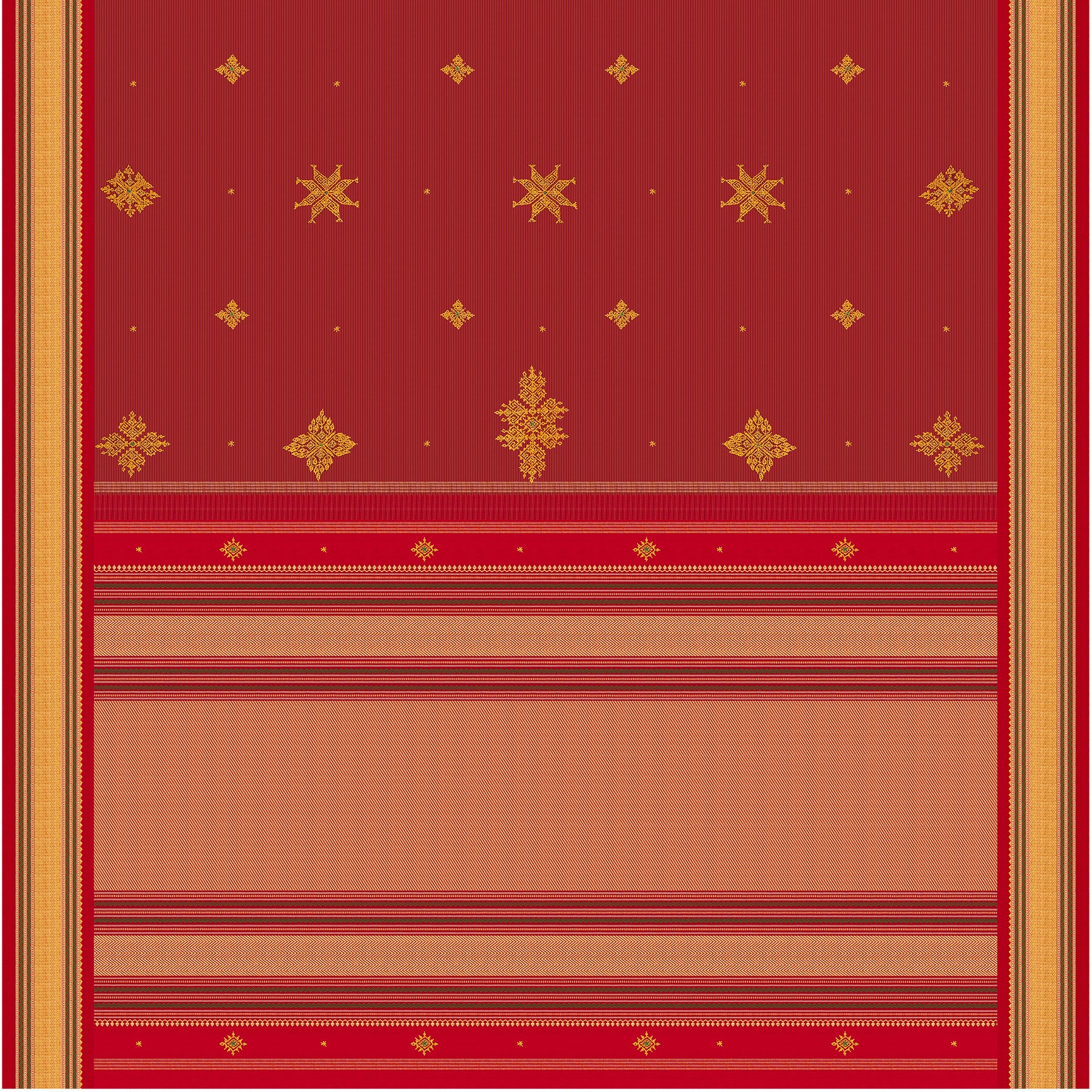 Kanakavalli Kanjivaram Silk Sari 24-040-HS001-10942