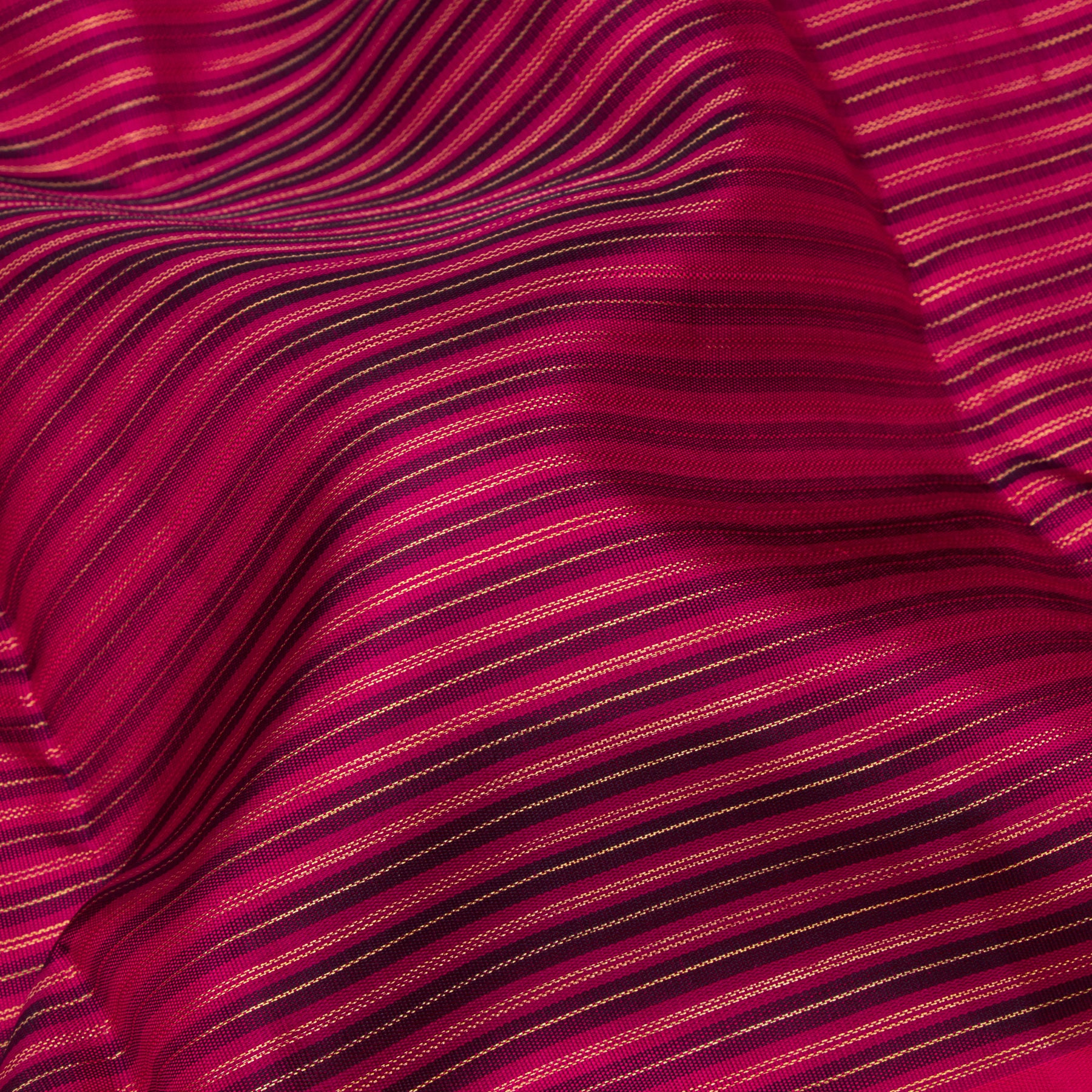 Kanakavalli Kanjivaram Silk Sari 24-040-HS001-10948 - Fabric View