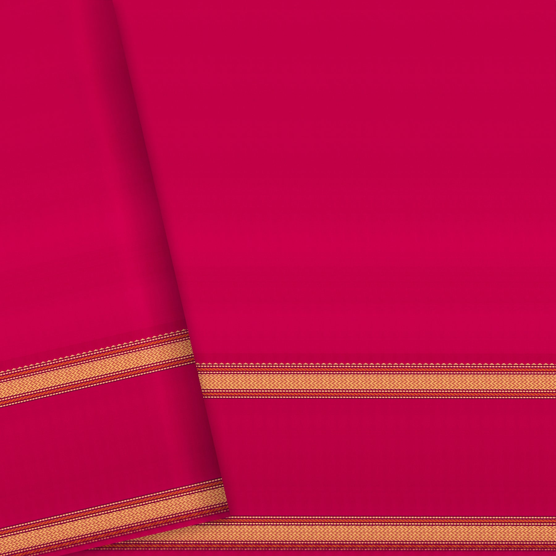 Kanakavalli Kanjivaram Silk Sari 24-040-HS001-10948 - Blouse View