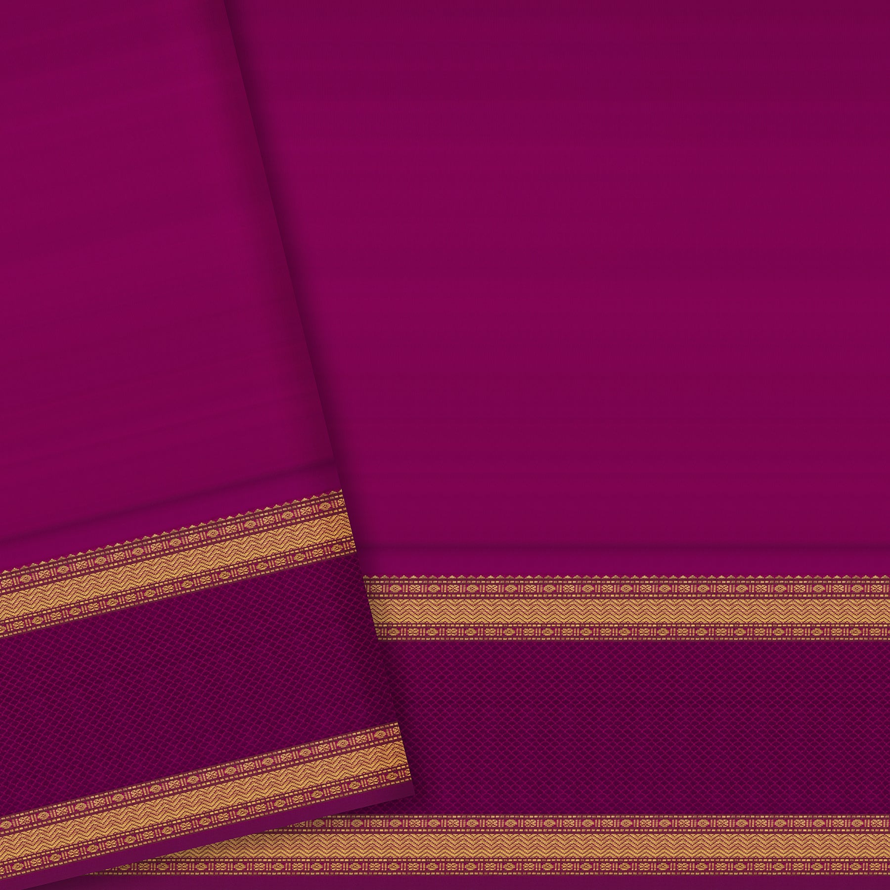 Kanakavalli Kanjivaram Silk Sari 24-040-HS001-11915 - Blouse View