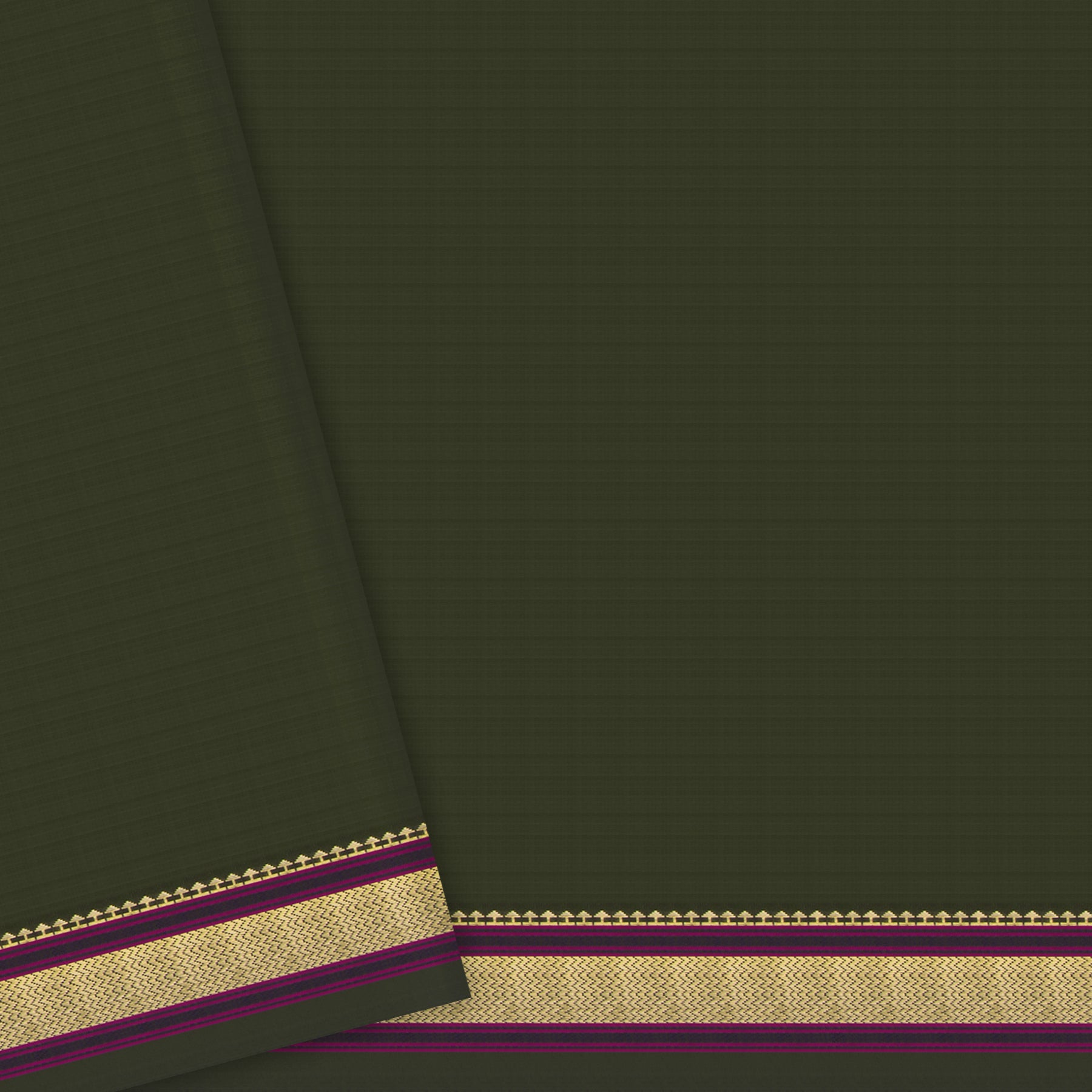 Kanakavalli Kanjivaram Silk Sari 24-040-HS001-11930 - Blouse View