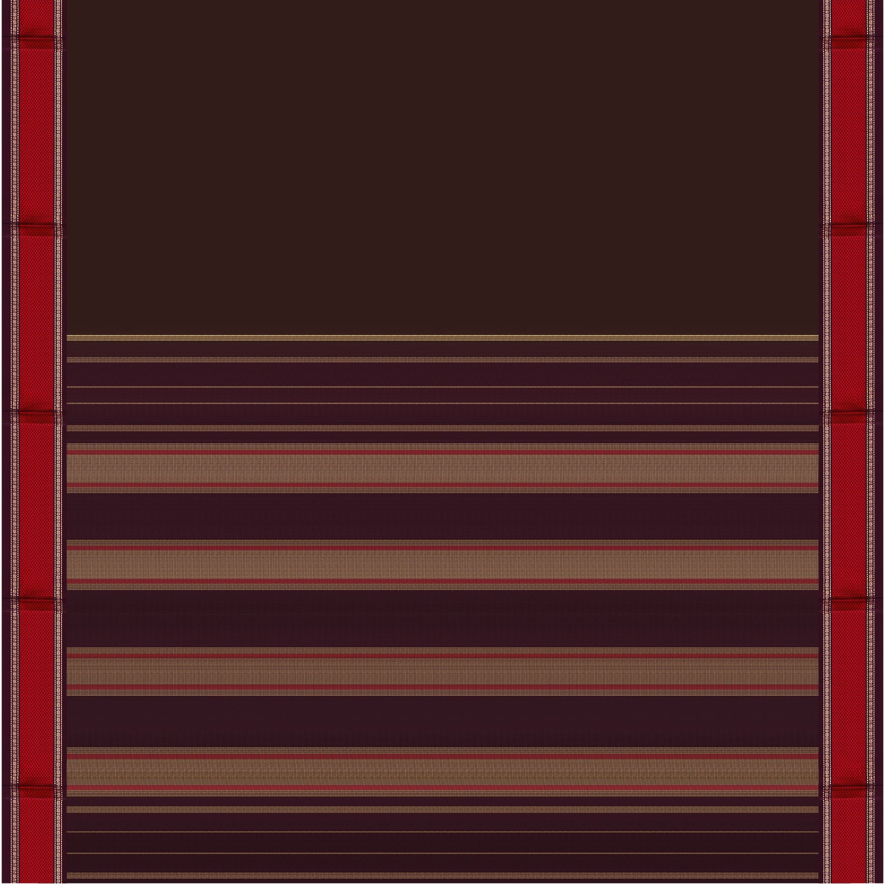 Kanakavalli Kanjivaram Silk Sari 24-040-HS001-11933 - Full View