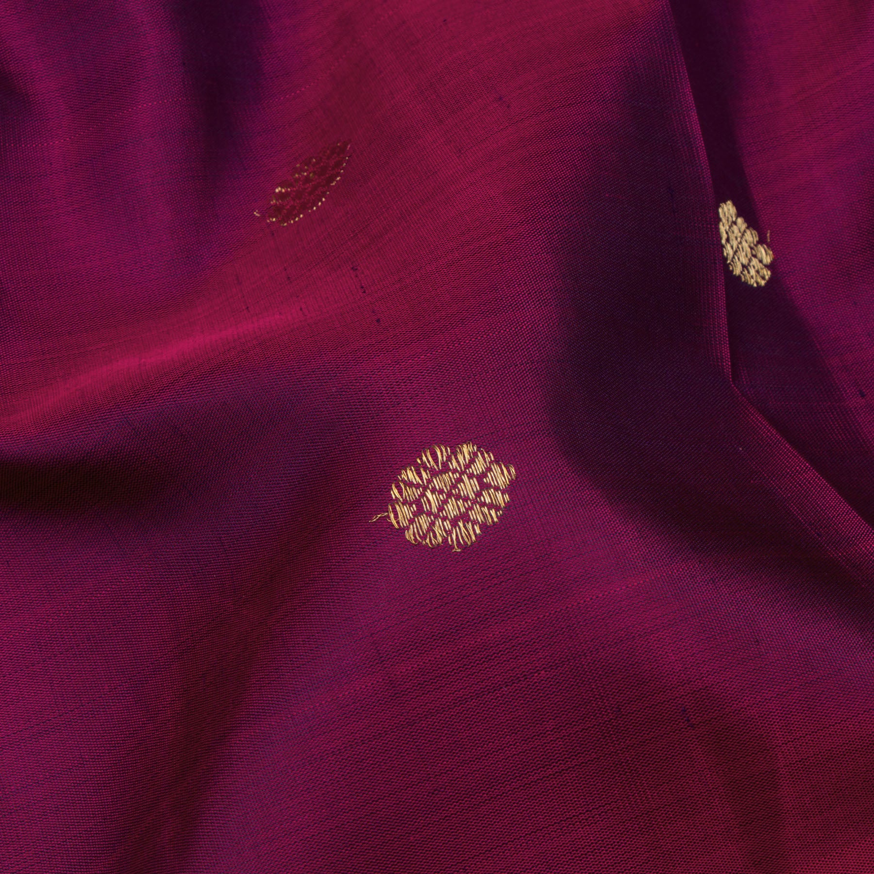 Kanakavalli Kanjivaram Silk Sari 24-040-HS001-11960 - Fabric View