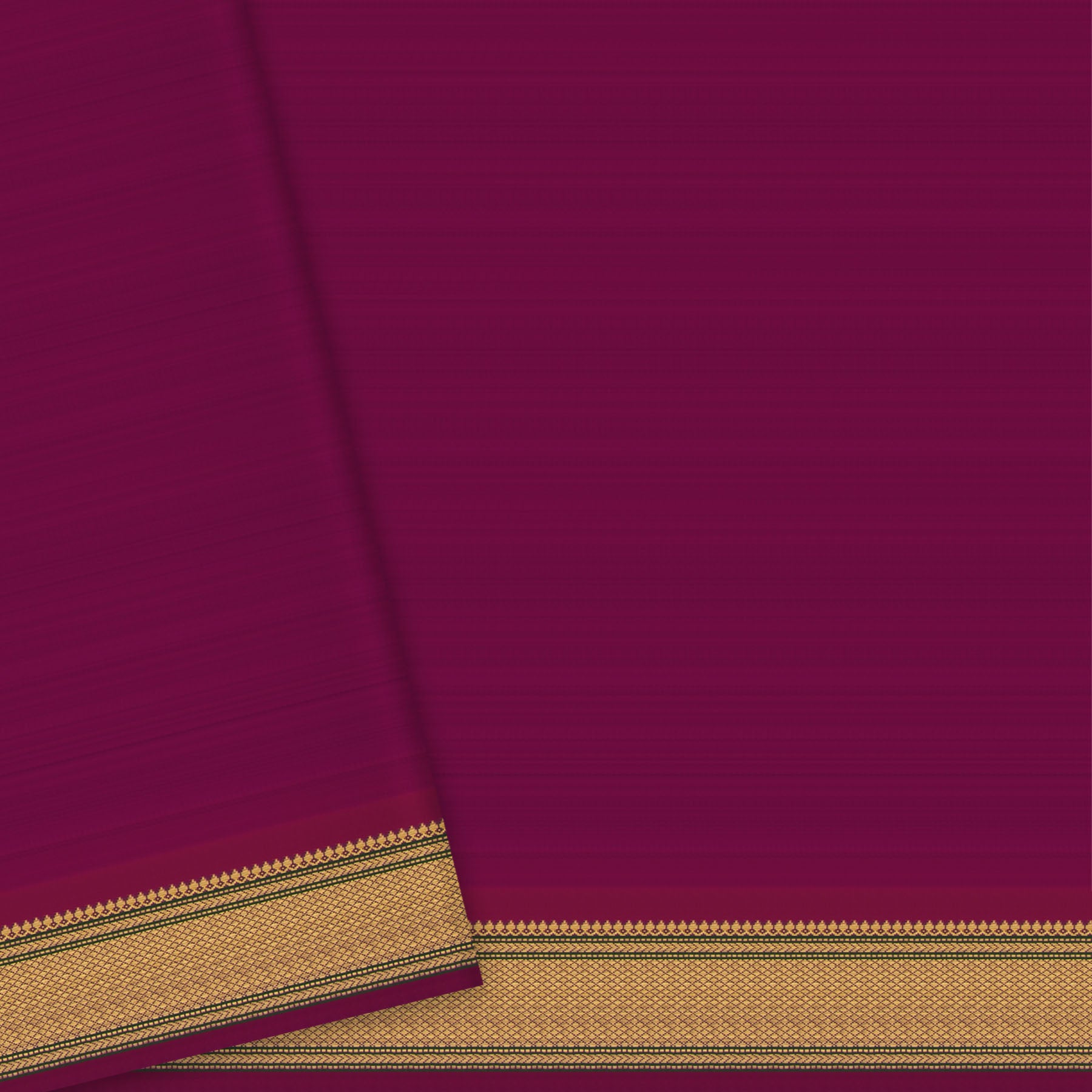 Kanakavalli Kanjivaram Silk Sari 24-040-HS001-11960 - Blouse View