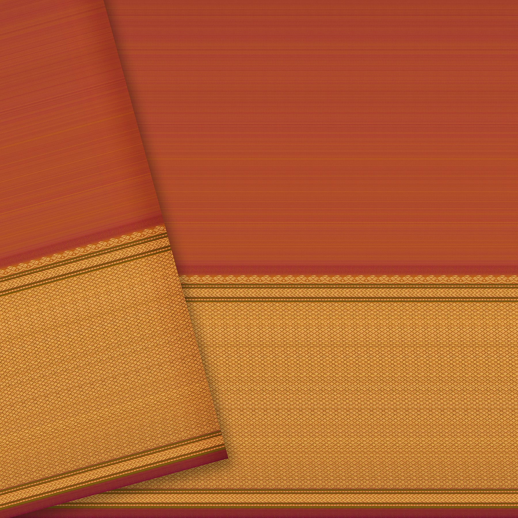 Kanakavalli Kanjivaram Silk Sari 24-040-HS001-12338 - Blouse View