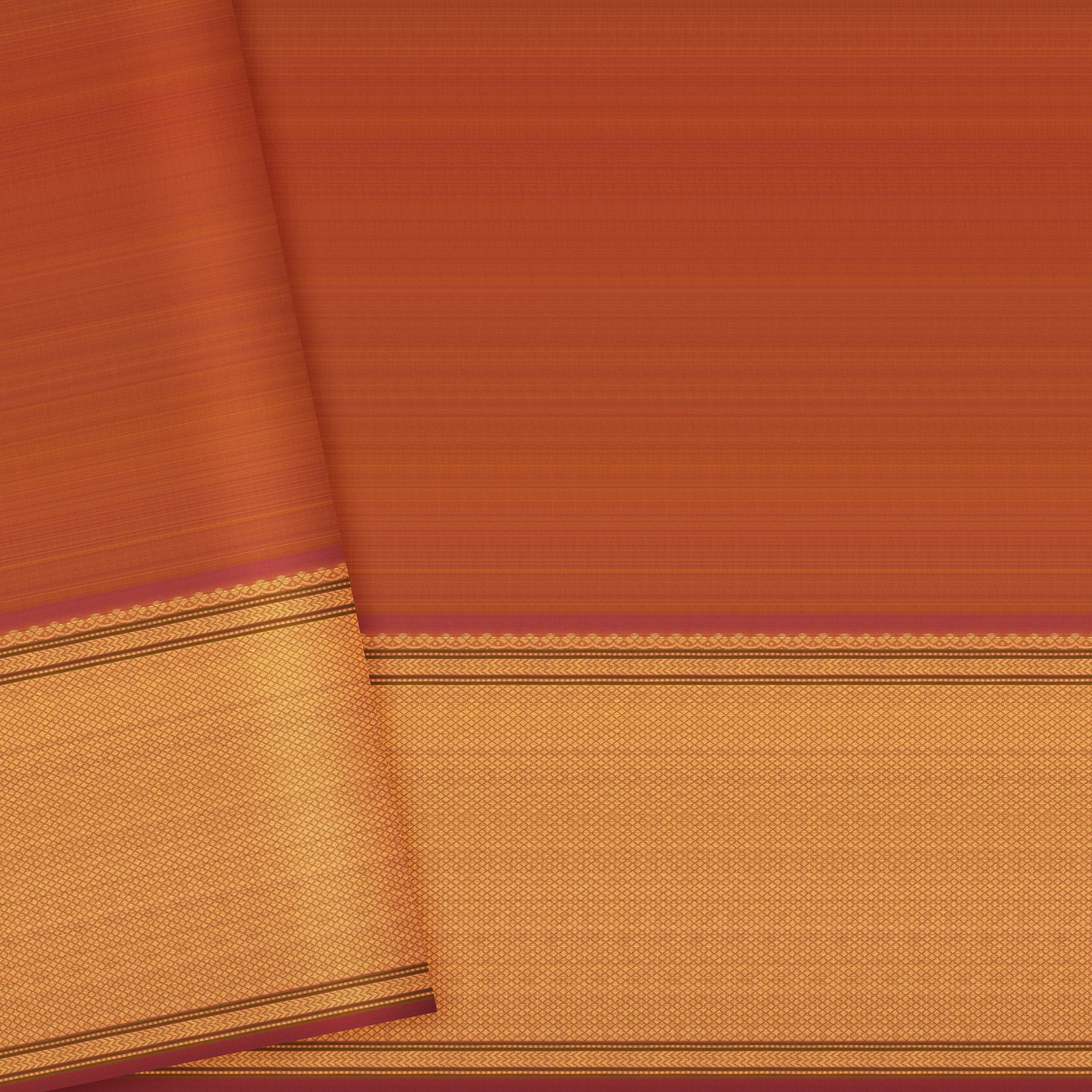 Kanakavalli Kanjivaram Silk Sari 24-040-HS001-12338 - Blouse View