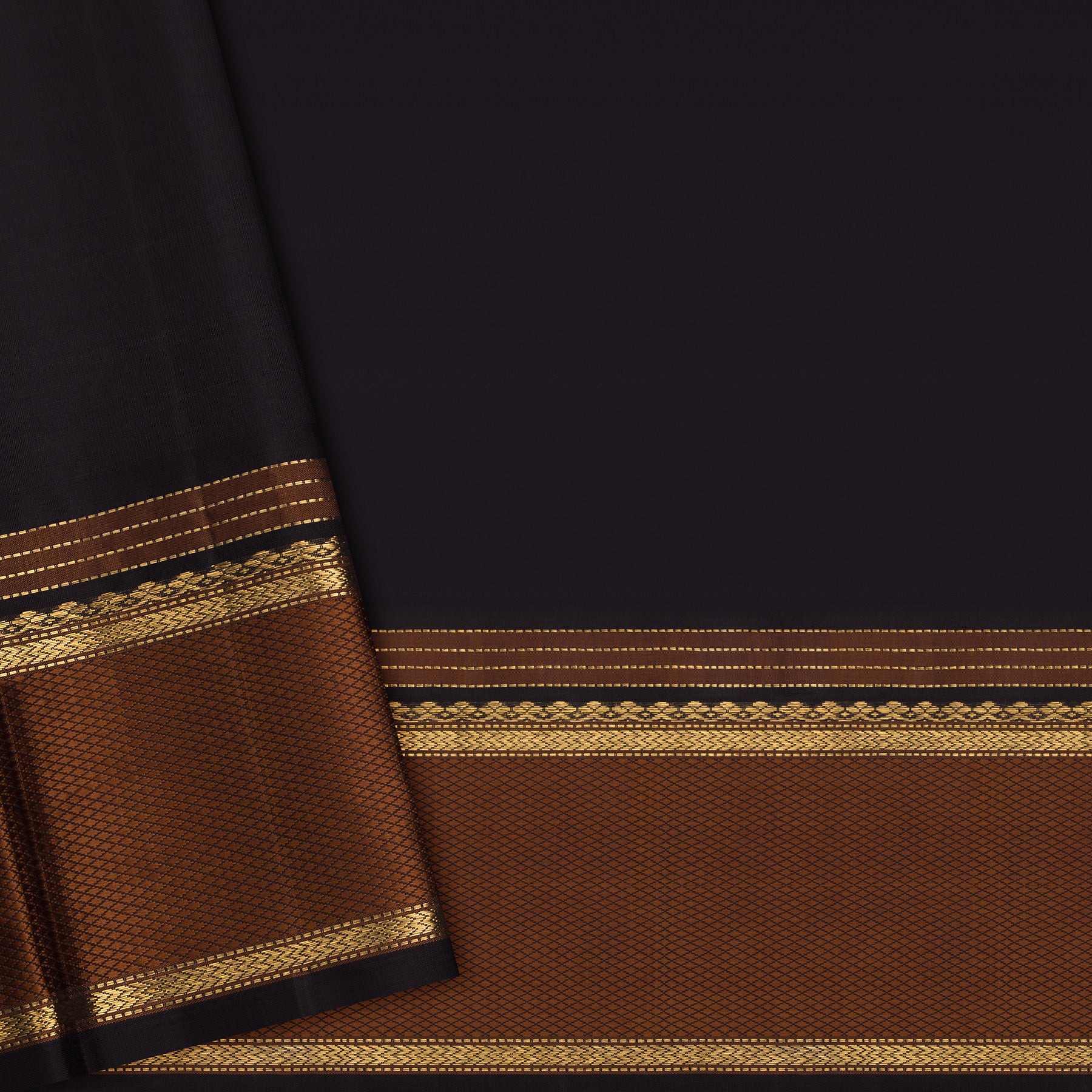 Kanakavalli Kanjivaram Silk Sari 24-040-HS001-12345 - Blouse View