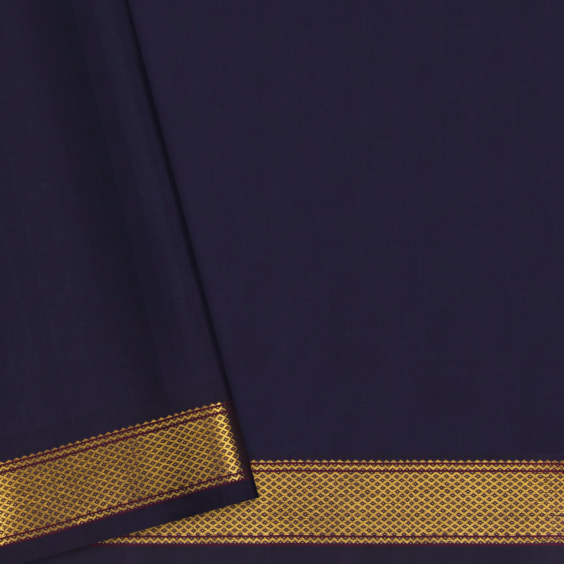 Kanakavalli Kanjivaram Silk Sari 24-040-HS001-12347 - Blouse View