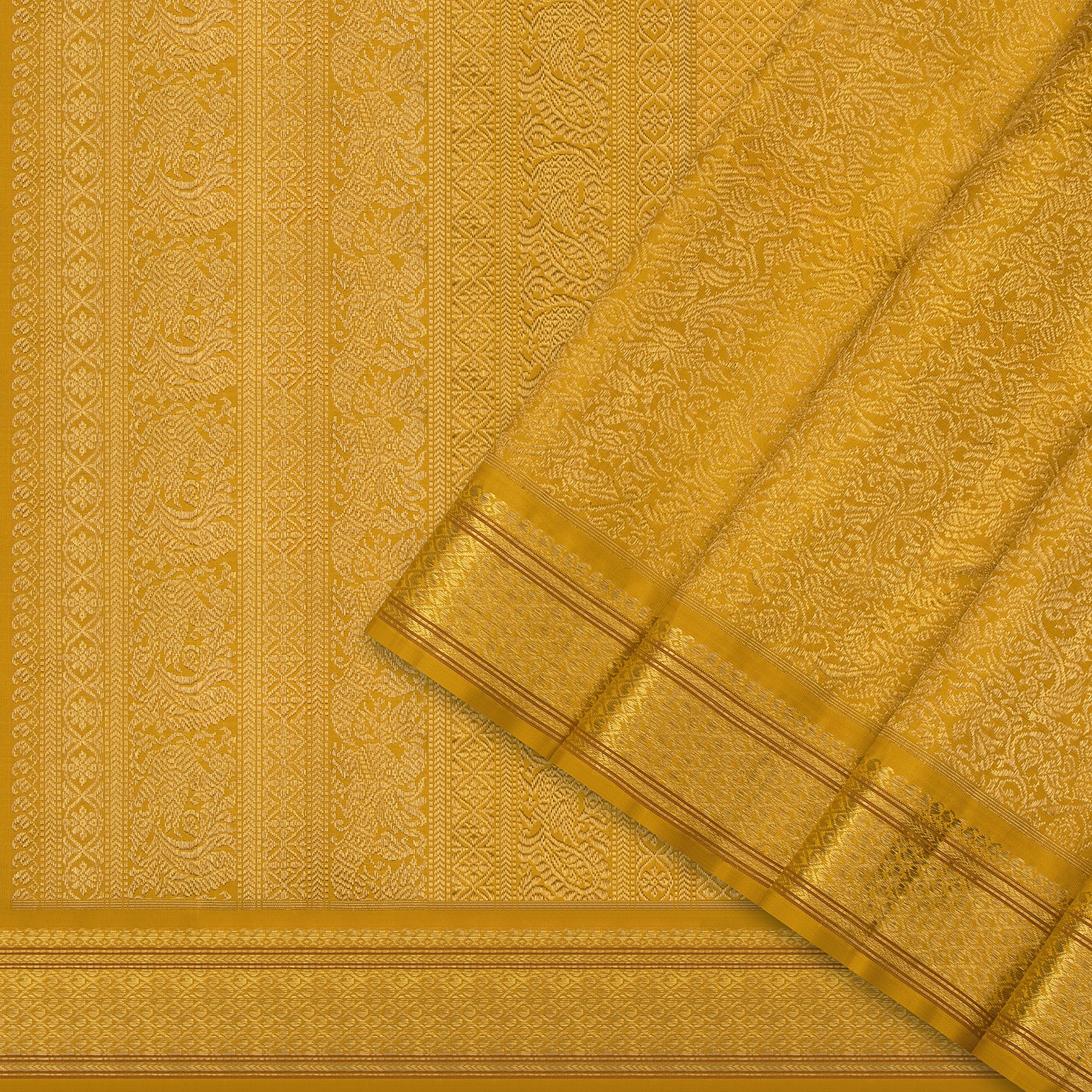 Kanakavalli Kanjivaram Silk Sari 24-040-HS001-12355 - Cover View