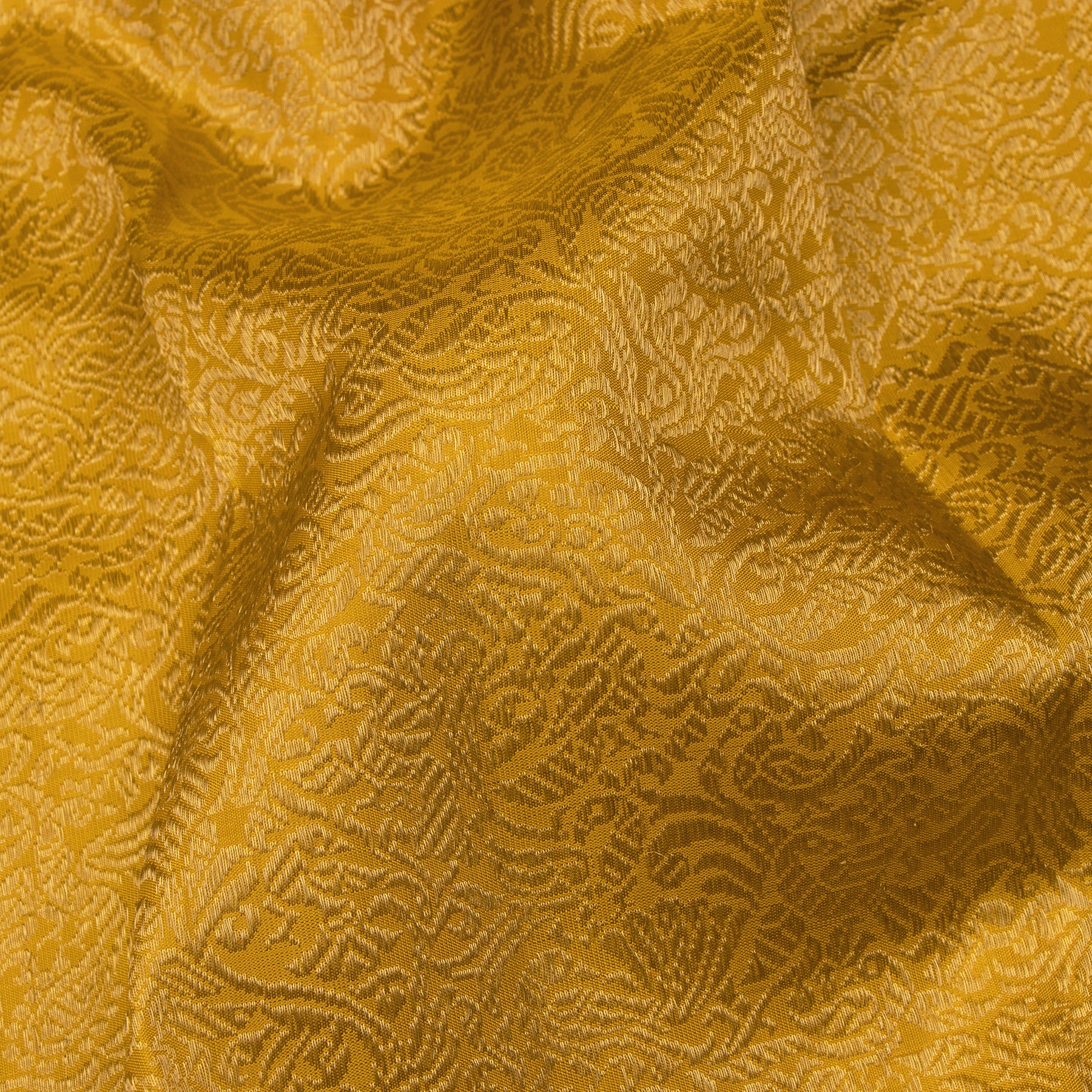Kanakavalli Kanjivaram Silk Sari 24-040-HS001-12355 - Fabric View