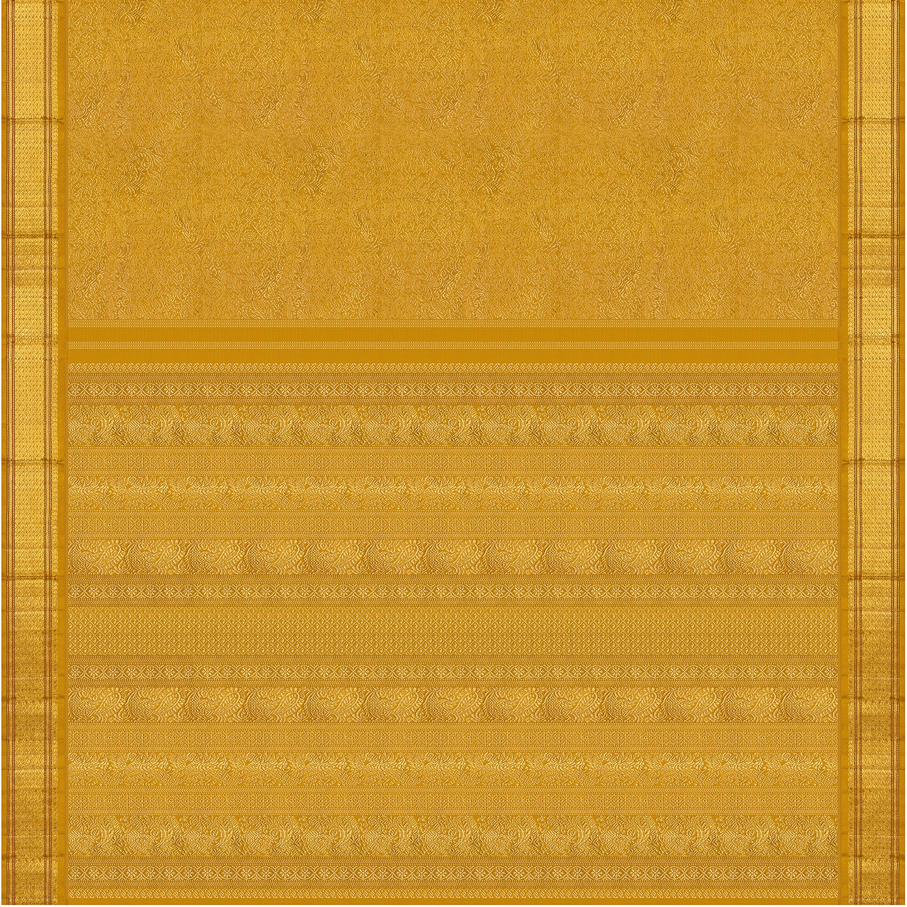 Kanakavalli Kanjivaram Silk Sari 24-040-HS001-12355 - Full View