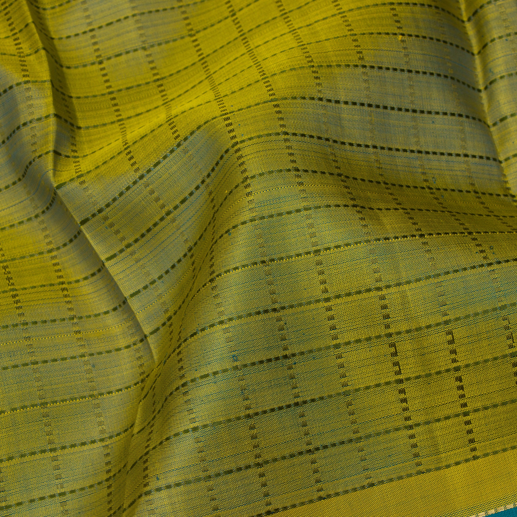 Kanakavalli Kanjivaram Silk Sari 24-040-HS001-12362 - Fabric View