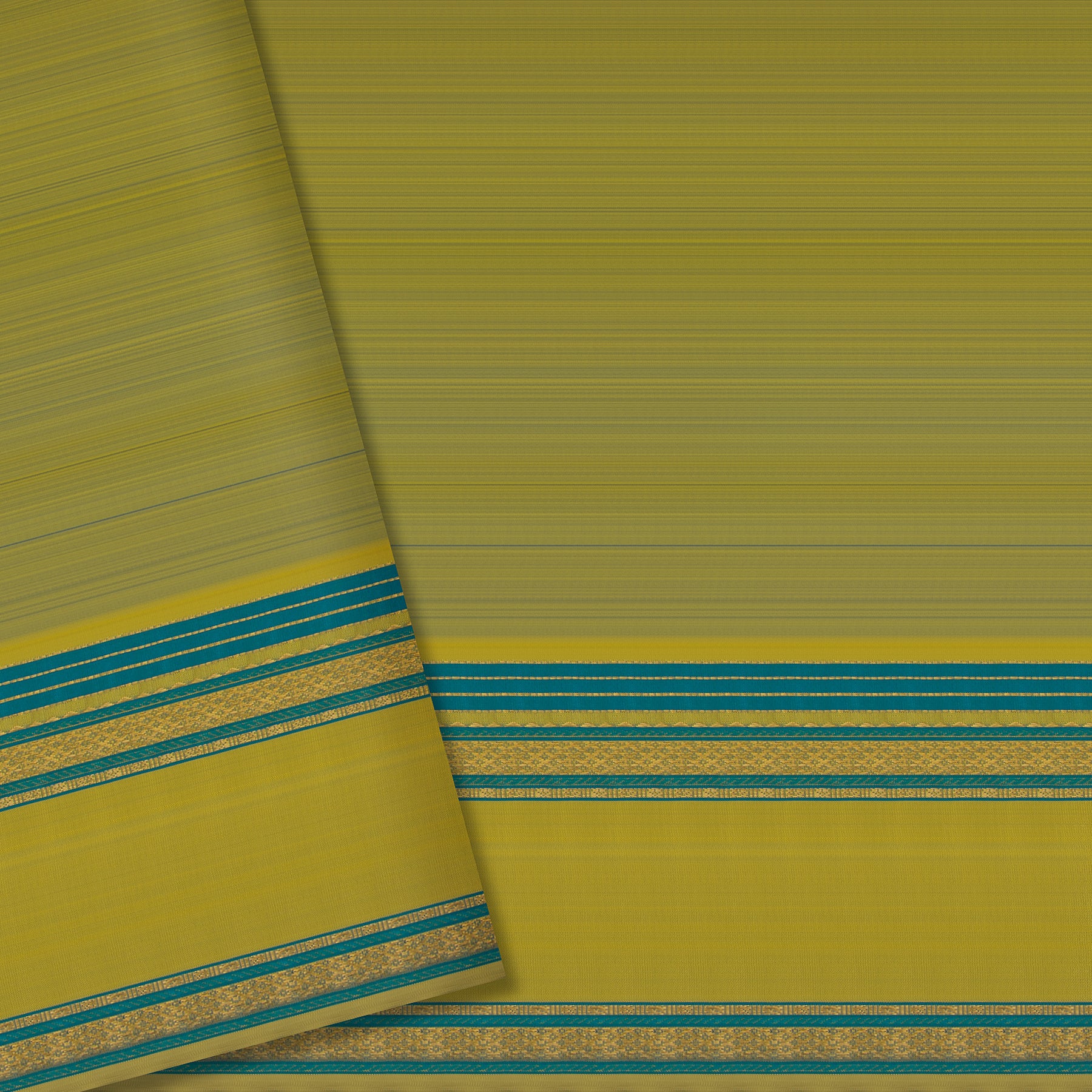 Kanakavalli Kanjivaram Silk Sari 24-040-HS001-12362 - Blouse View