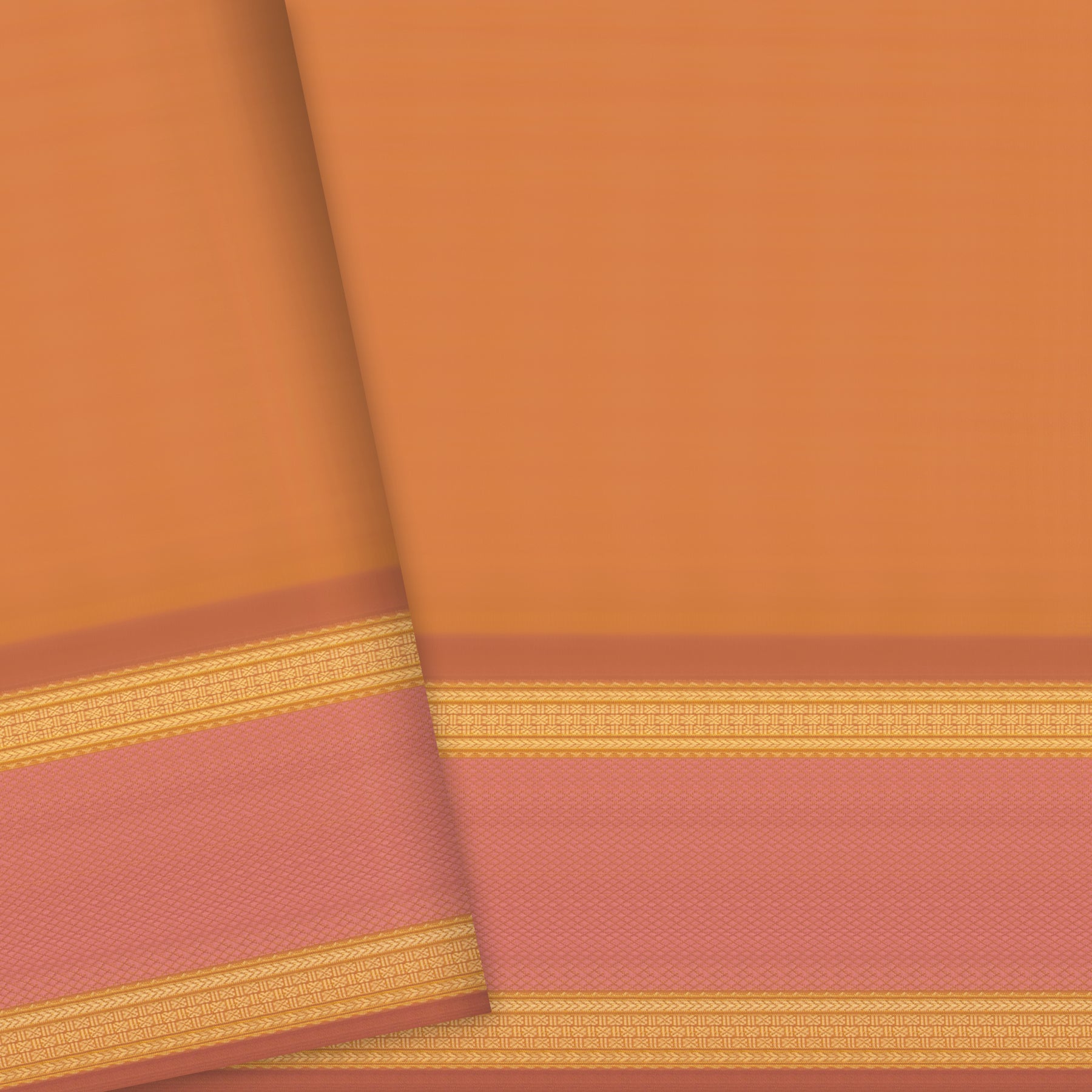 Kanakavalli Kanjivaram Silk Sari 24-040-HS001-12366 - Blouse View
