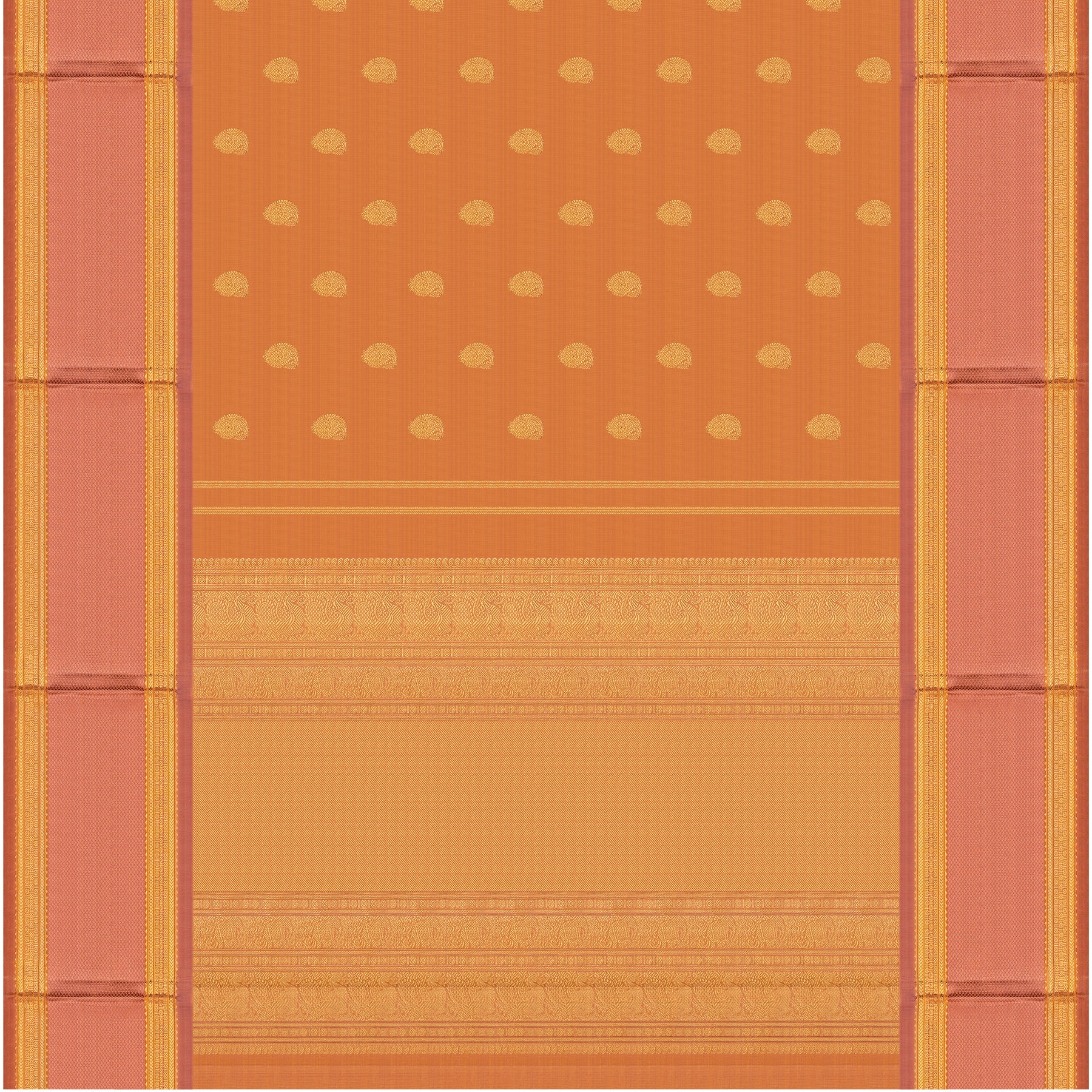 Kanakavalli Kanjivaram Silk Sari 24-040-HS001-12366 - Full View