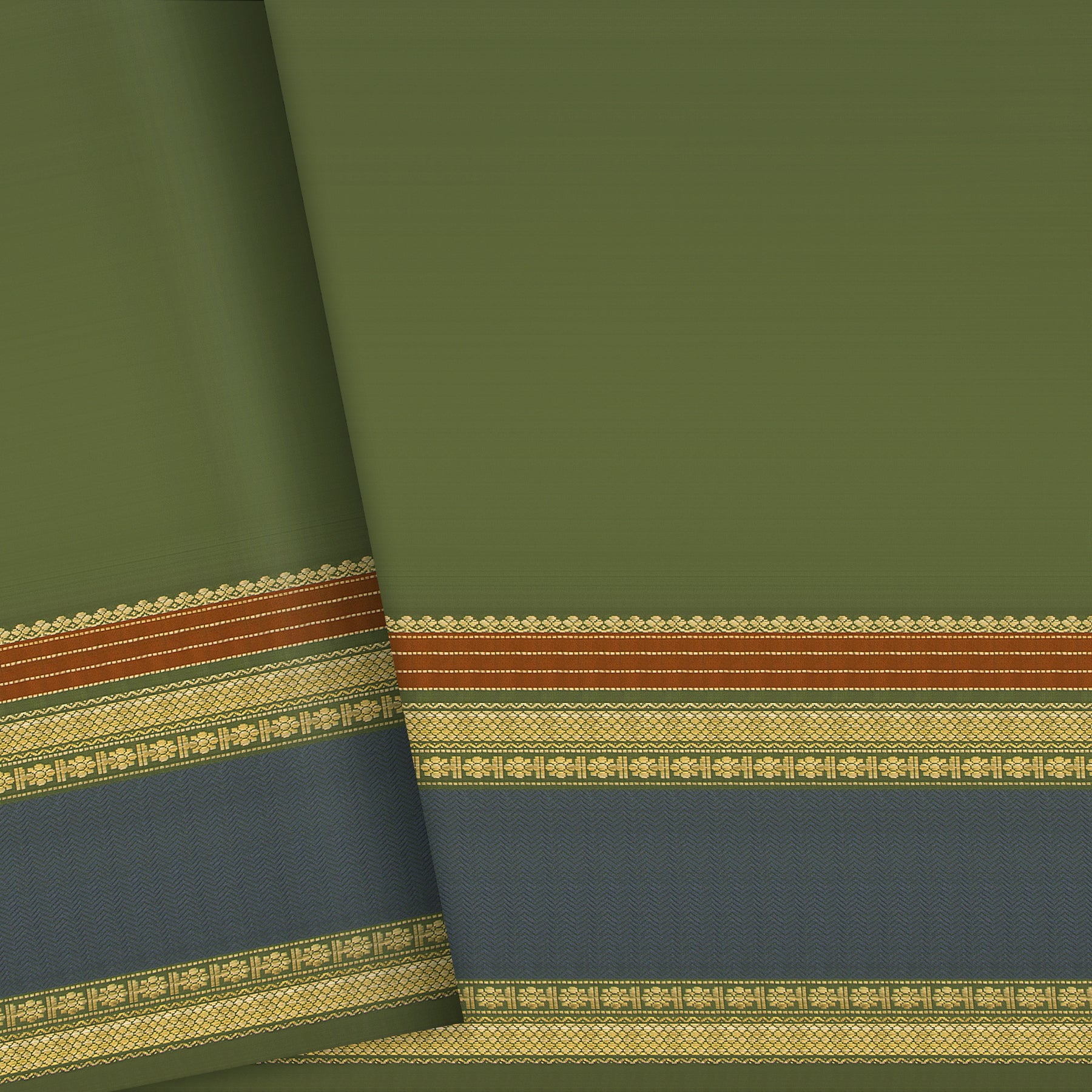 Kanakavalli Kanjivaram Silk Sari 24-040-HS001-12374 - Blouse View