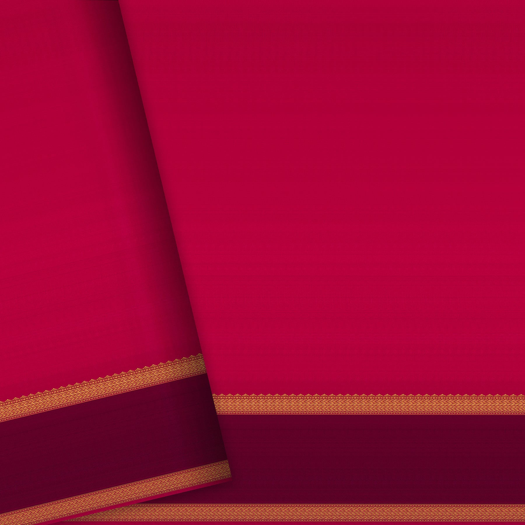 Kanakavalli Kanjivaram Silk Sari 24-040-HS001-12385 - Blouse View