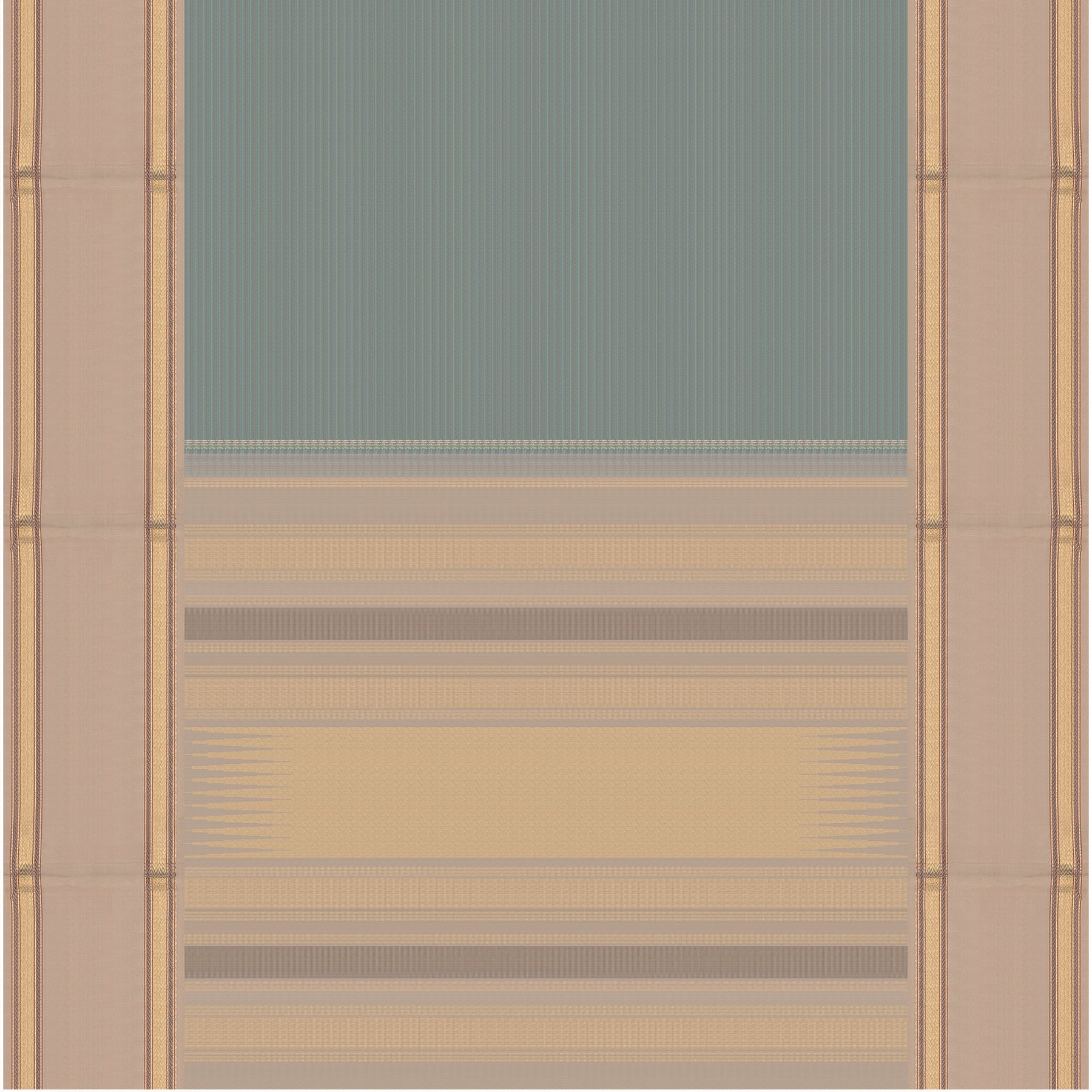 Kanakavalli Kanjivaram Silk Sari 24-040-HS001-12386 - Full View