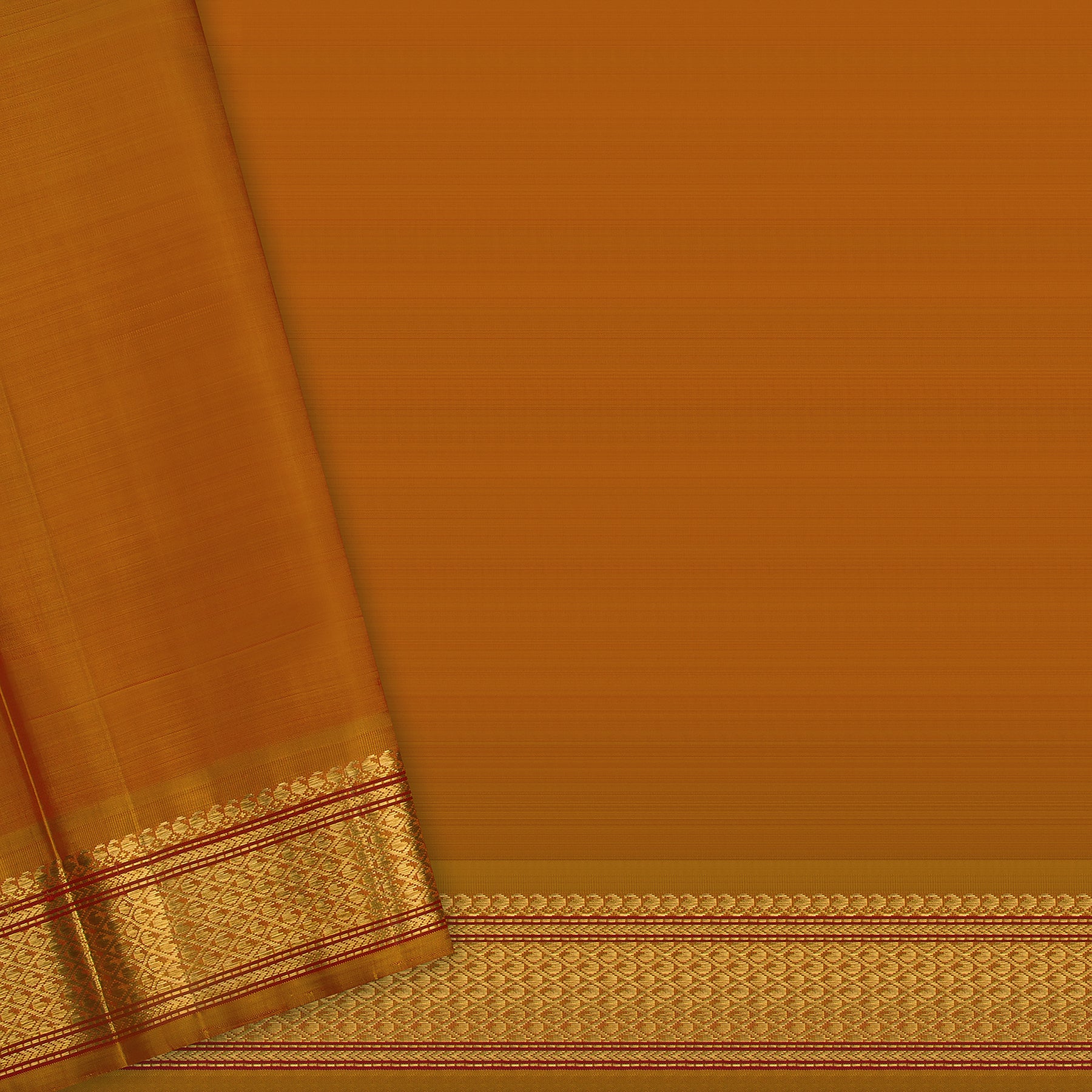 Kanakavalli Kanjivaram Silk Sari 24-040-HS001-12394 - Blouse View