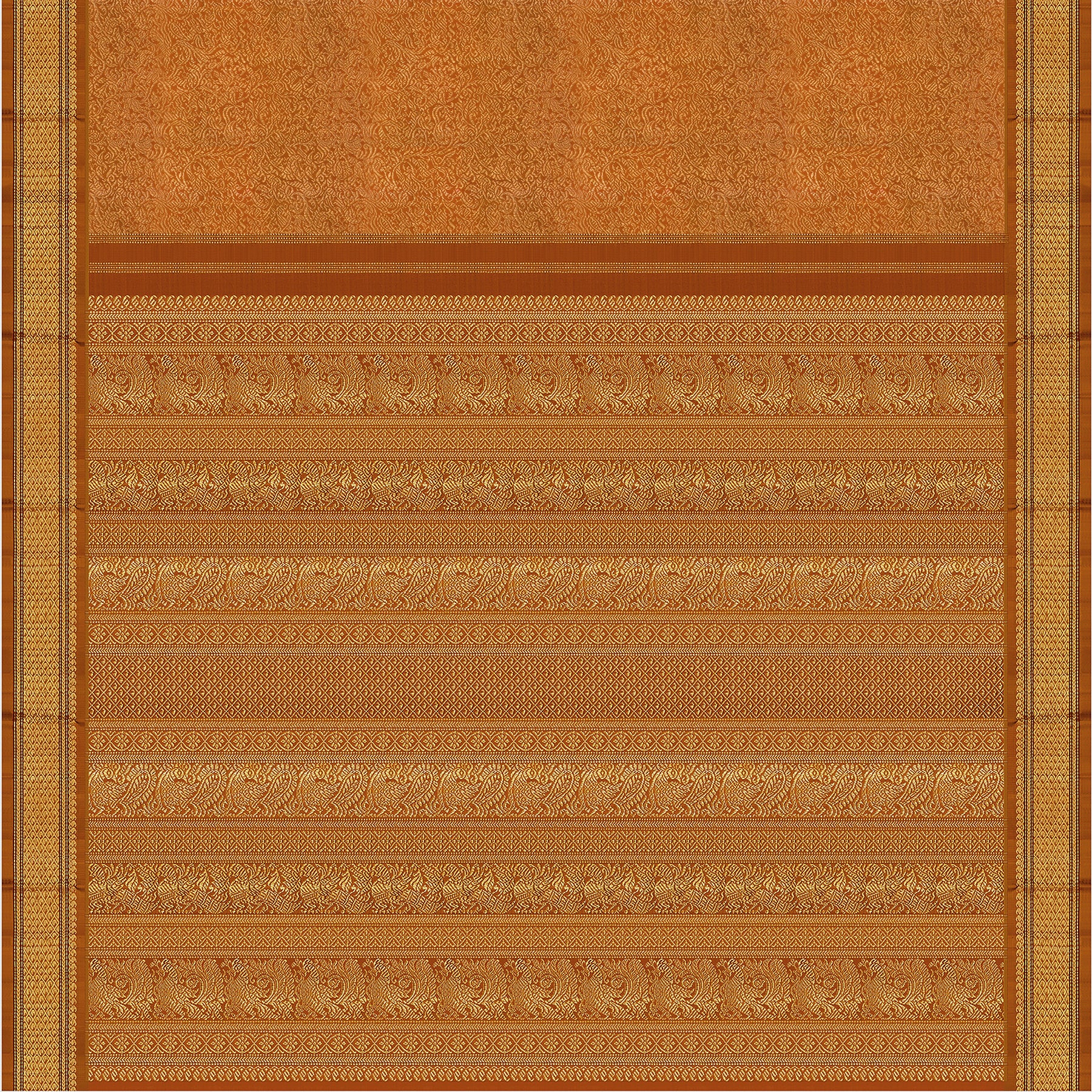 Kanakavalli Kanjivaram Silk Sari 24-040-HS001-12394 - Full View
