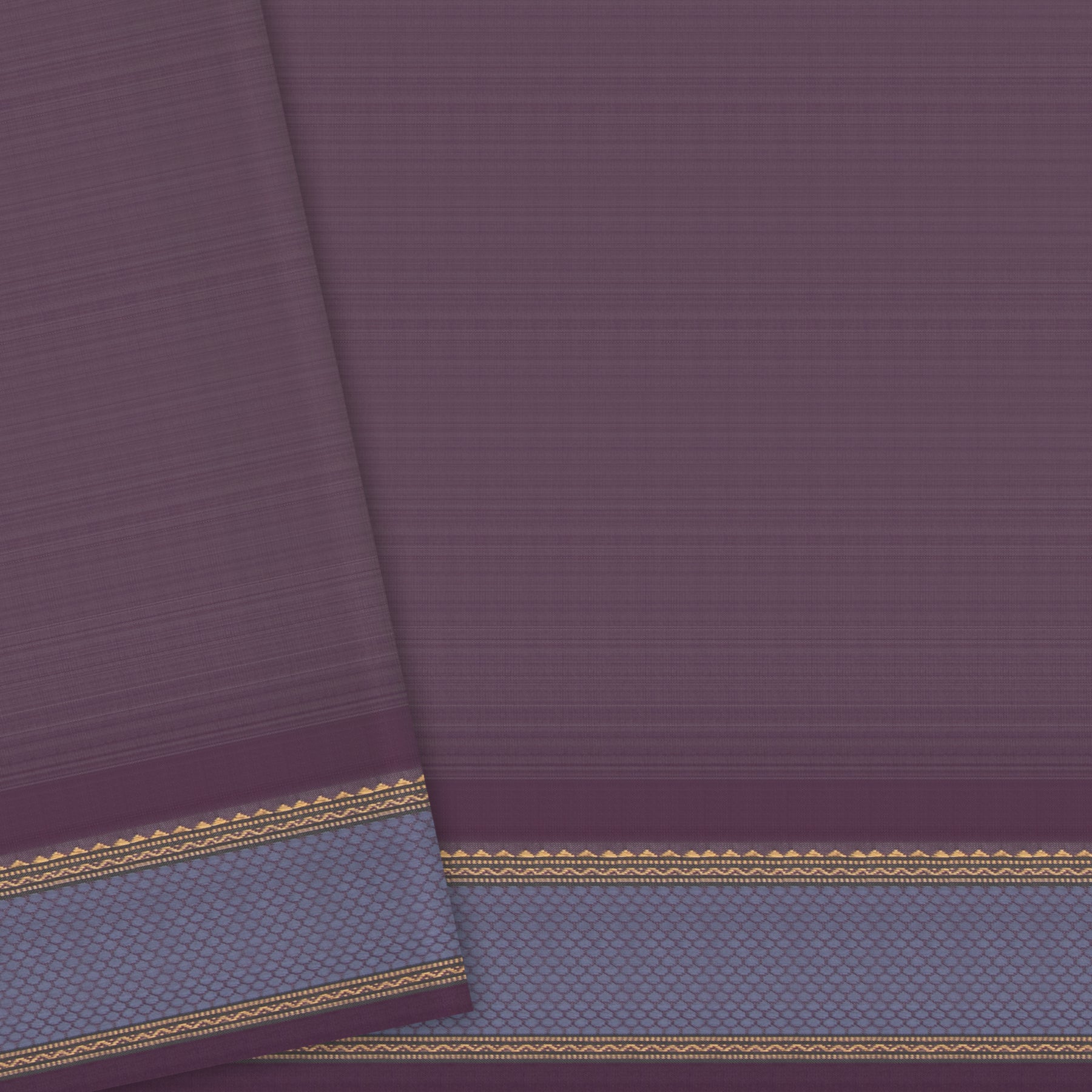 Kanakavalli Kanjivaram Silk Sari 24-040-HS001-12395 - Blouse View