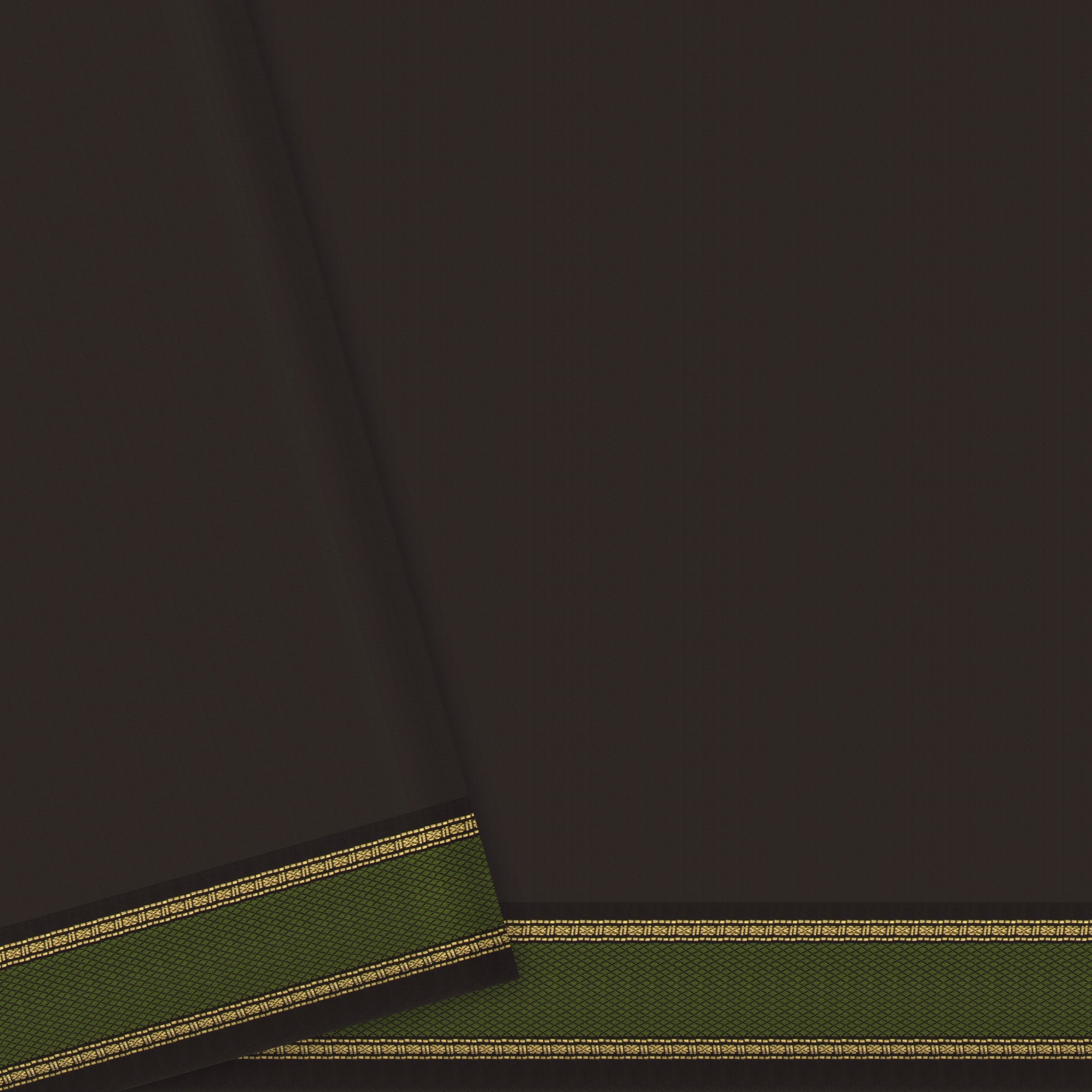 Kanakavalli X Kasuti Kanjivaram Silk Sari 24-040-HS001-12396 - Blouse View