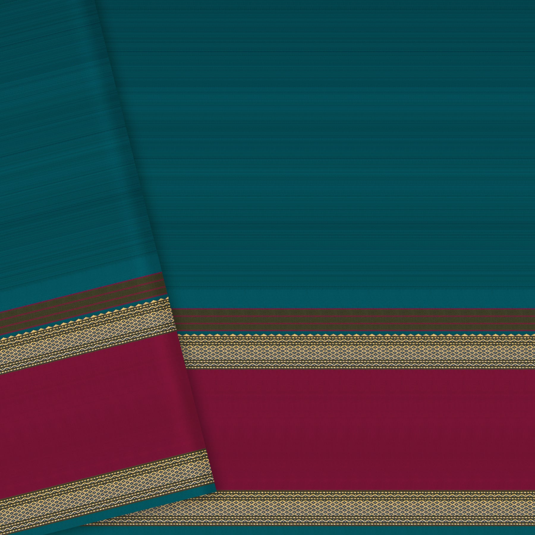 Kanakavalli Kanjivaram Silk Sari 24-040-HS001-12401 - Blouse View