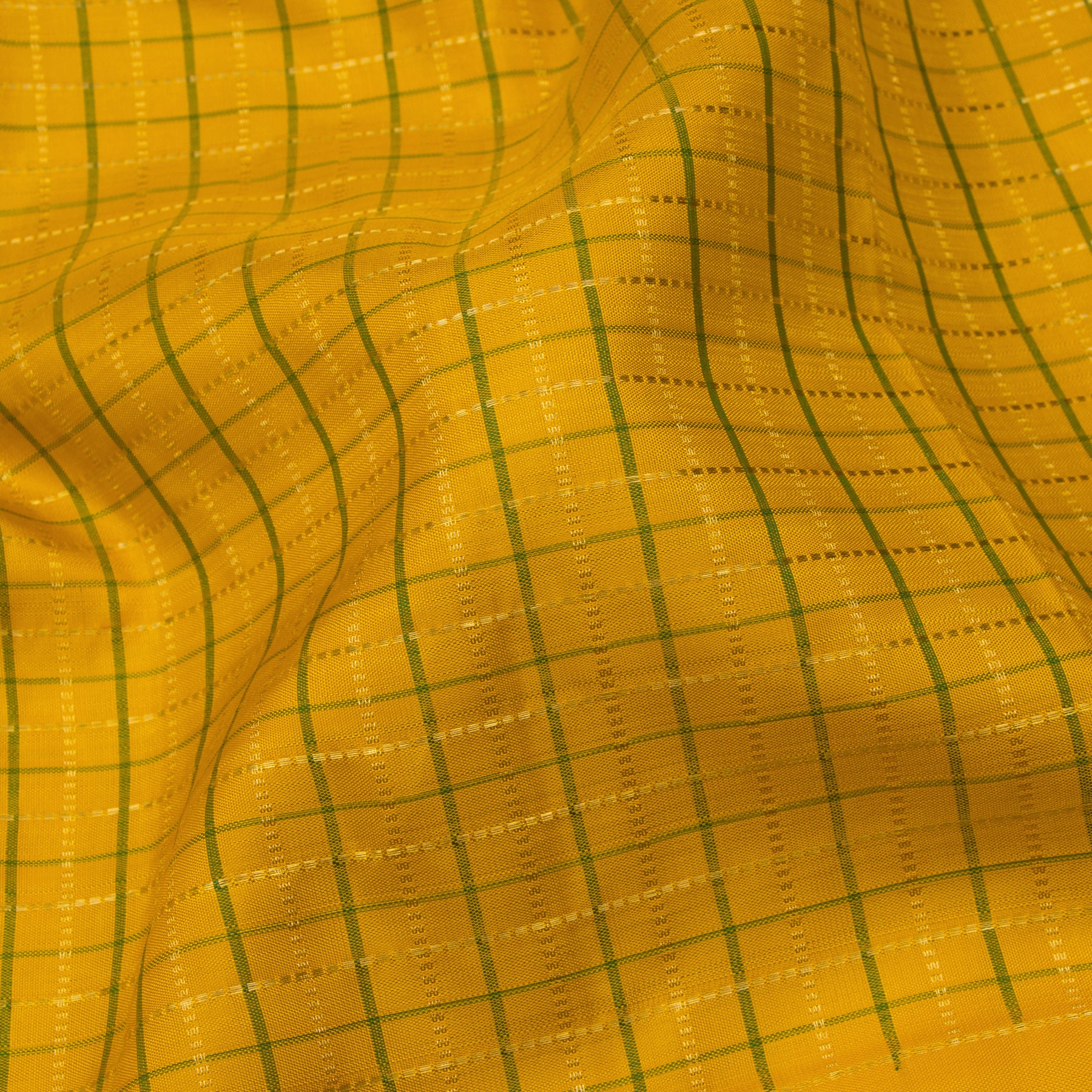 Kanakavalli Kanjivaram Silk Sari 24-040-HS001-12402 - Fabric View
