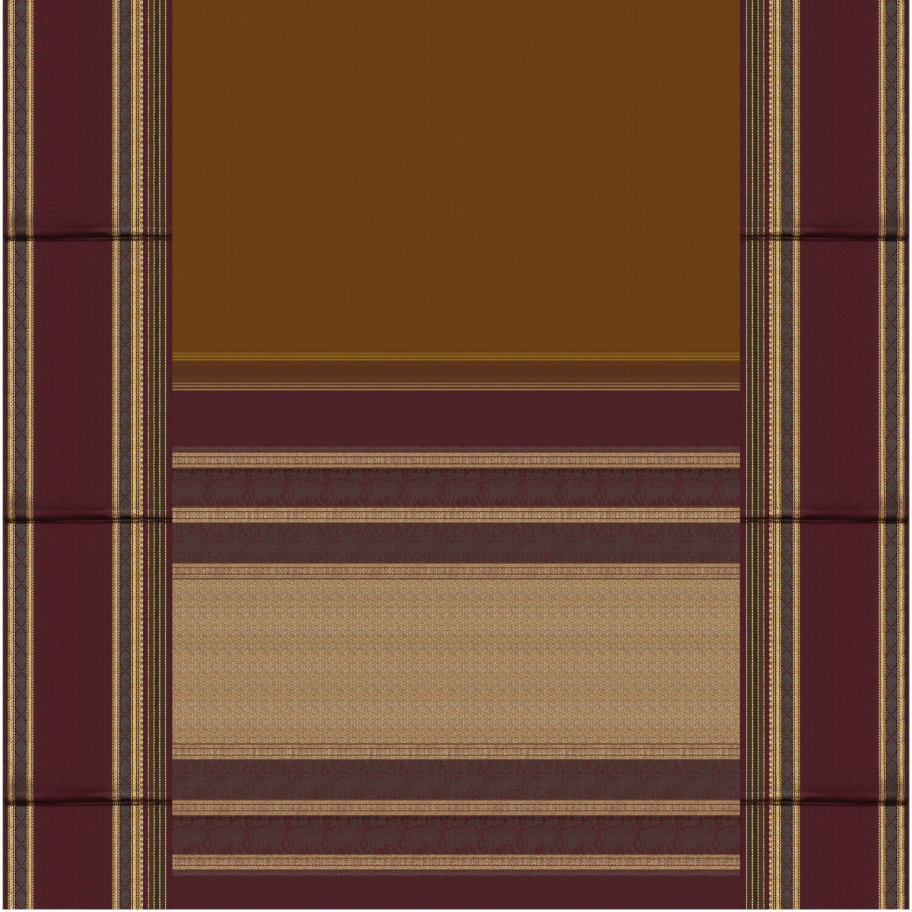 Kanakavalli Kanjivaram Silk Sari 24-040-HS001-12404 - Full View