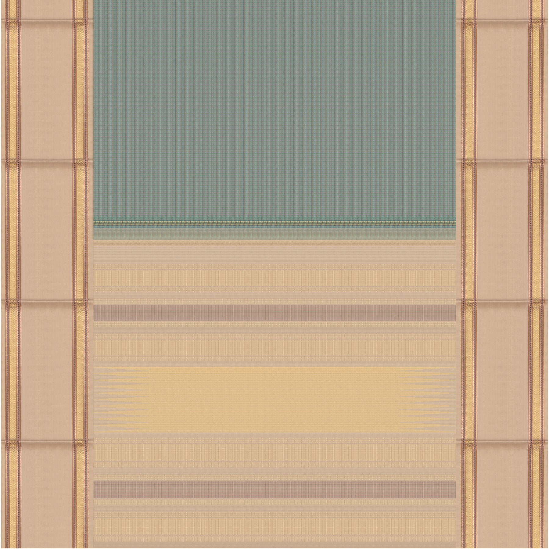 Kanakavalli Kanjivaram Silk Sari 24-040-HS001-13365 - Full View