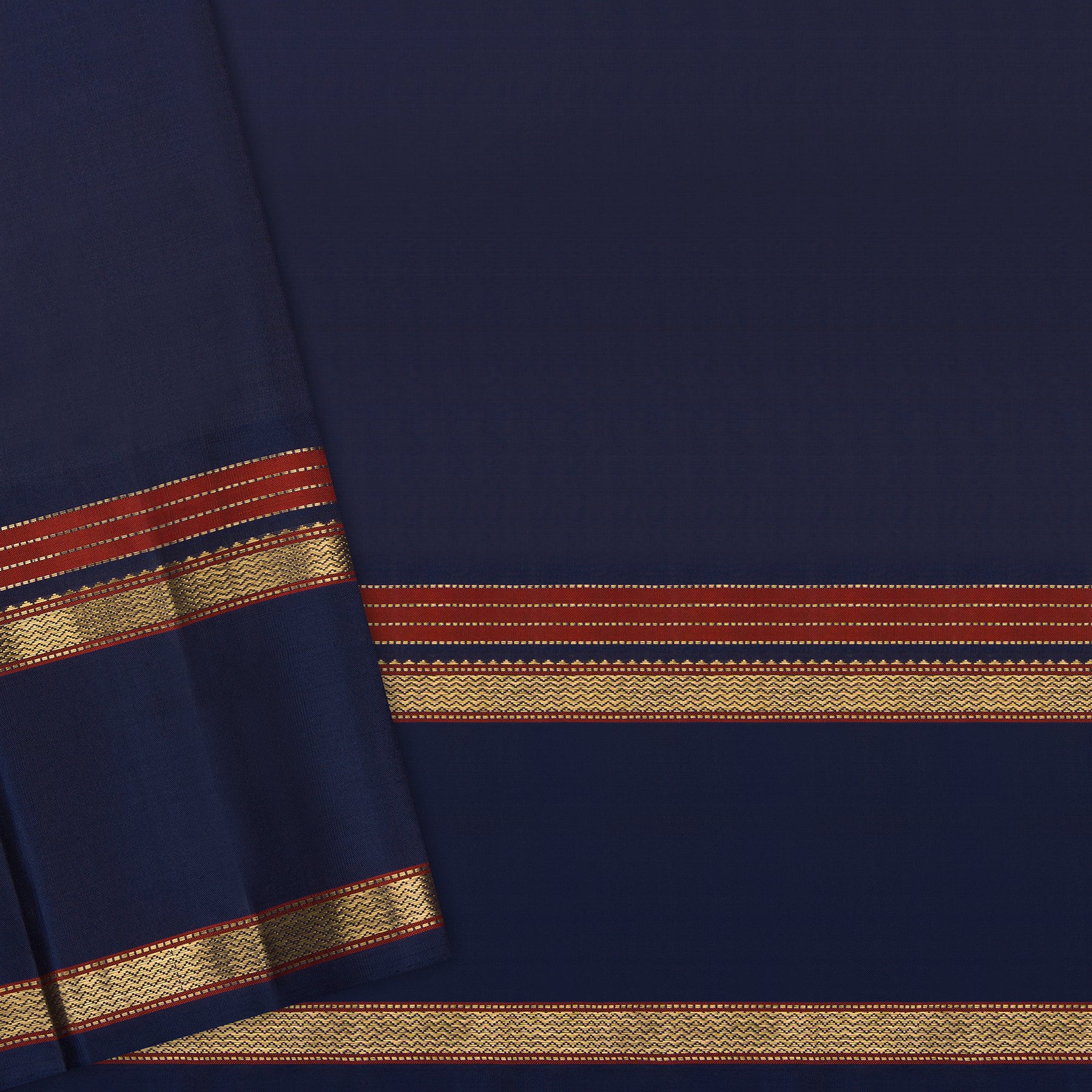 Kanakavalli Kanjivaram Silk Sari 24-040-HS001-13379 - Blouse View