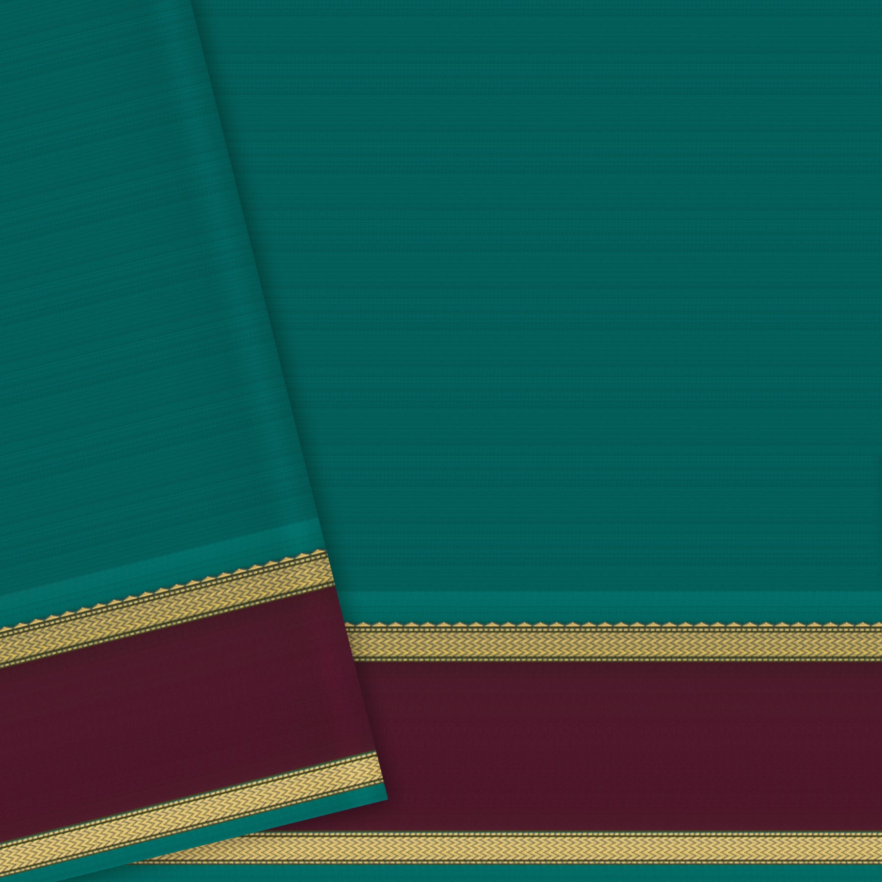 Kanakavalli Kanjivaram Silk Sari 24-040-HS001-13389 - Blouse View