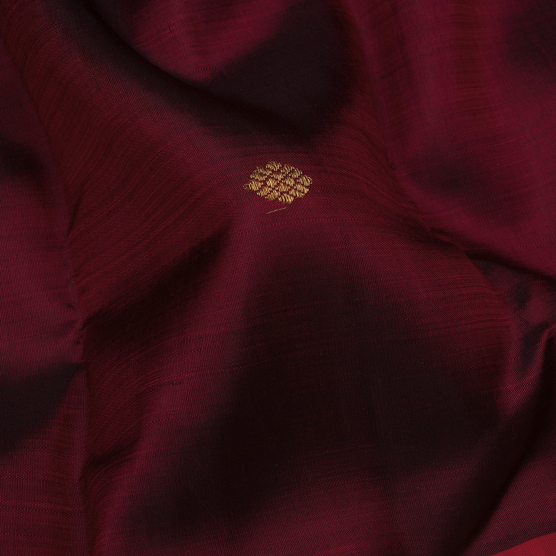 Kanakavalli Kanjivaram Silk Sari 24-040-HS001-14295 - Fabric View