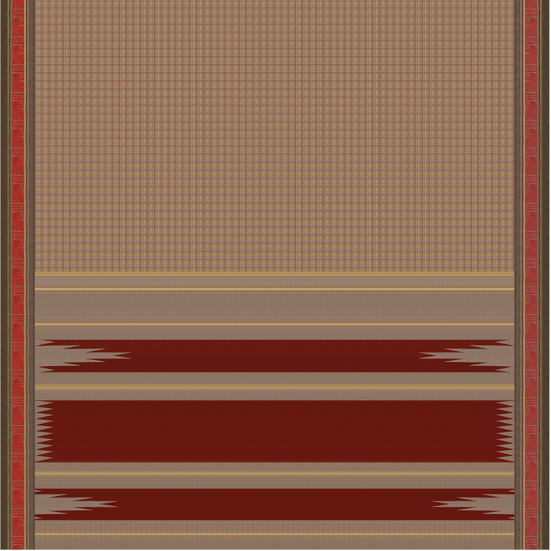 Kanakavalli Kanjivaram Silk Sari 24-040-HS001-14305 - Full View