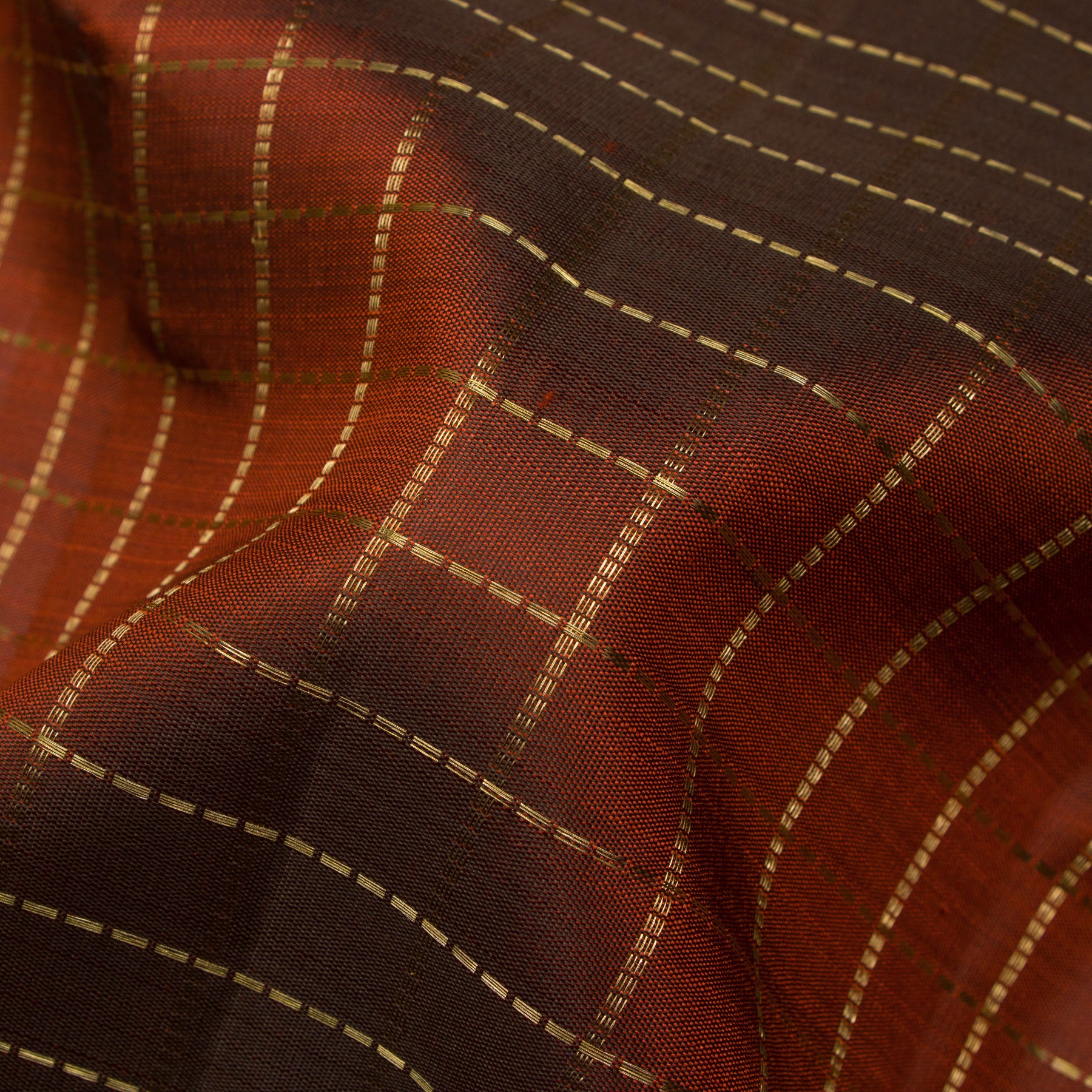 Kanakavalli Kanjivaram Silk Sari 24-040-HS001-14306 - Fabric View