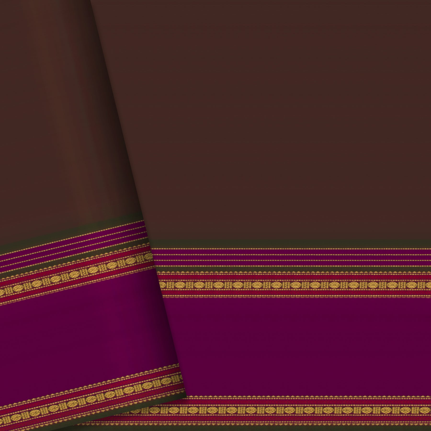 Kanakavalli Kanjivaram Silk Sari 24-041-HS001-02378 - Blouse View