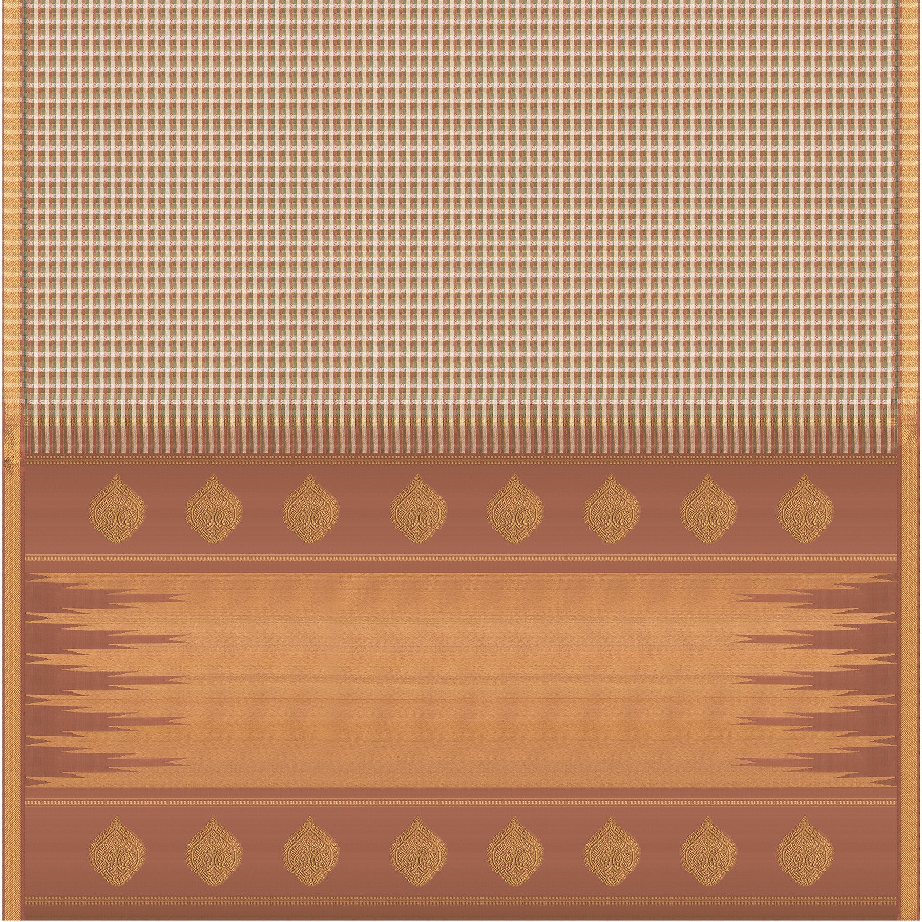 Kanakavalli Kanjivaram Silk Sari 24-041-HS001-02388 - Full View