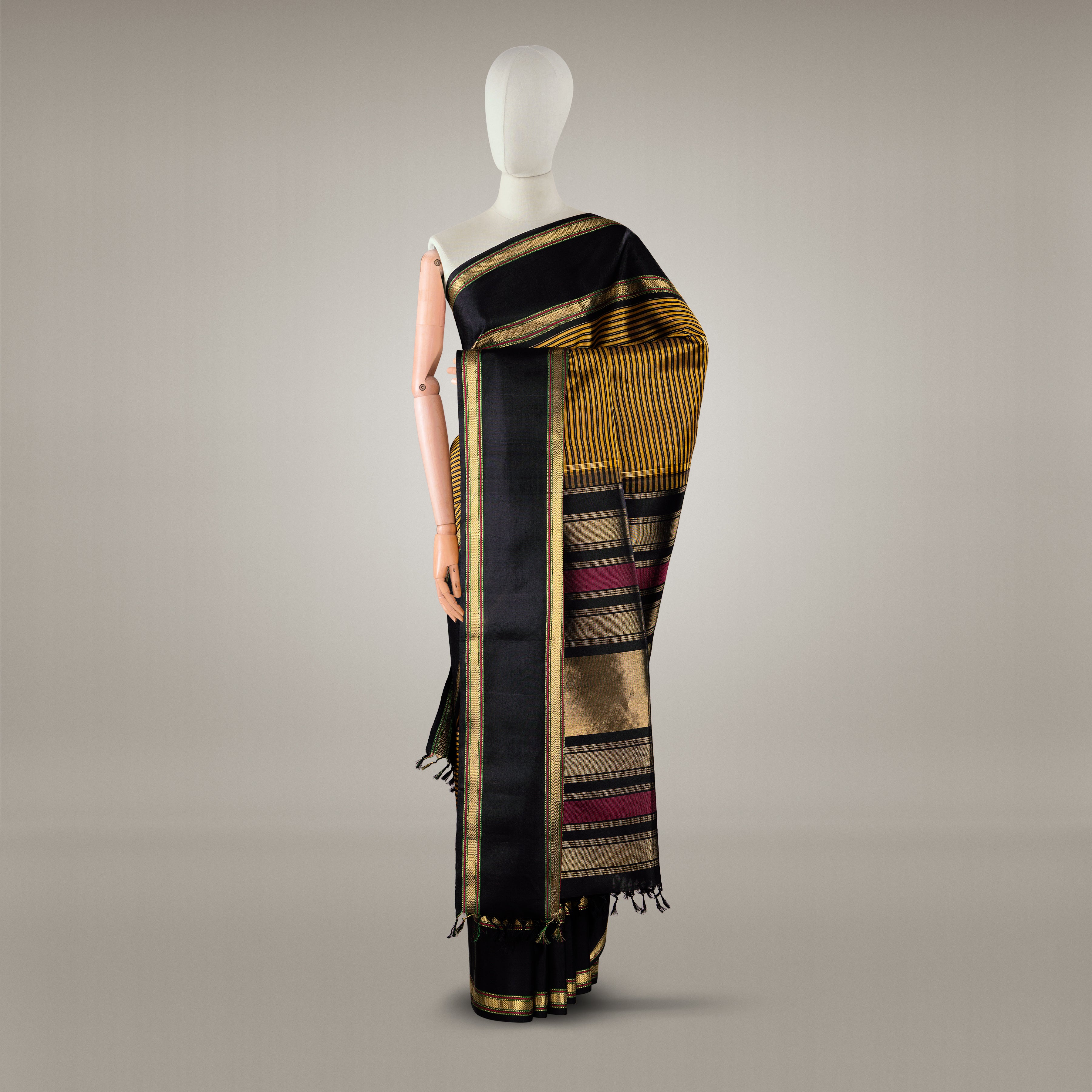 Kanakavalli Kanjivaram Silk Sari 24-041-HS001-04773 - Product Video