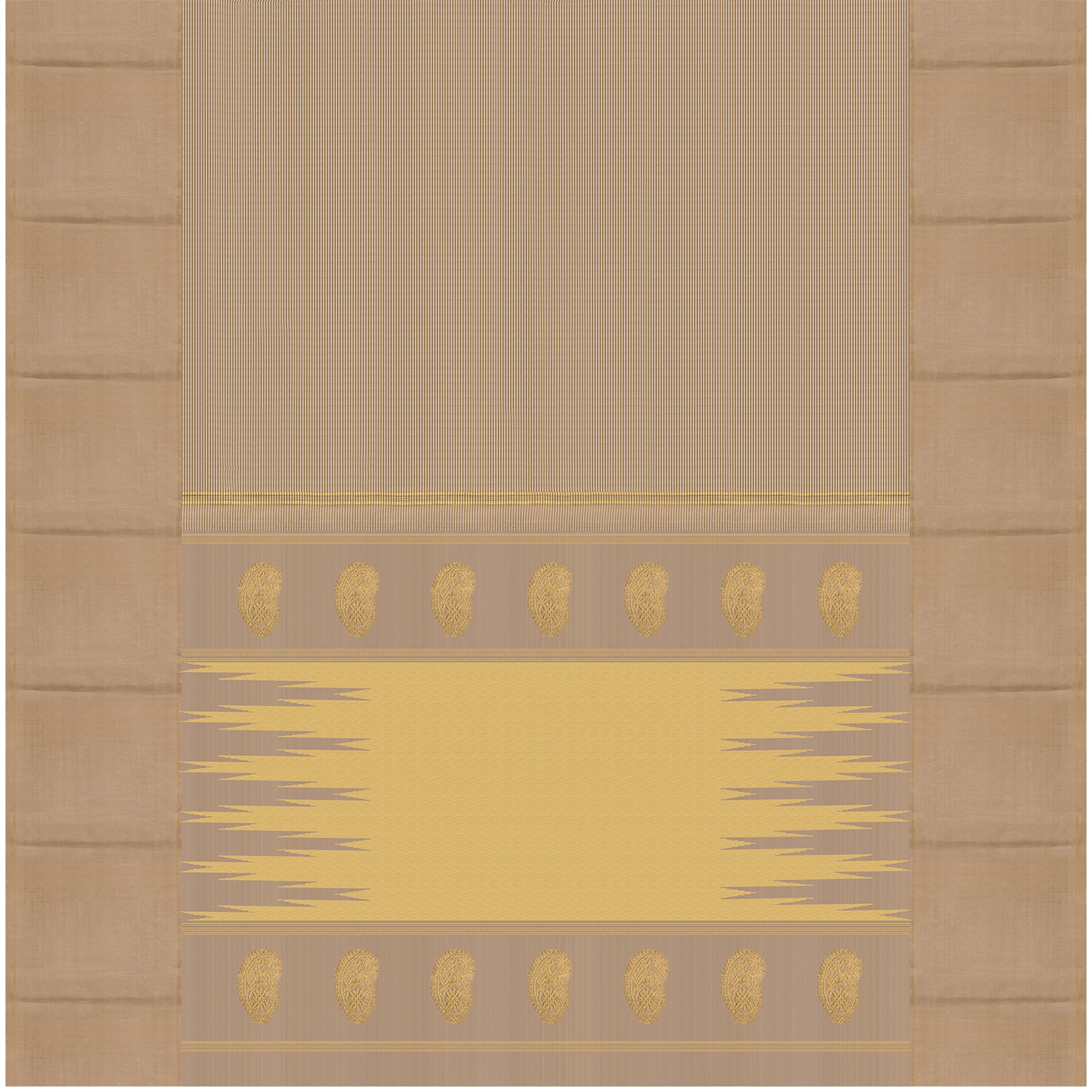 Kanakavalli Kanjivaram Silk Sari 24-041-HS001-04776 - Full View