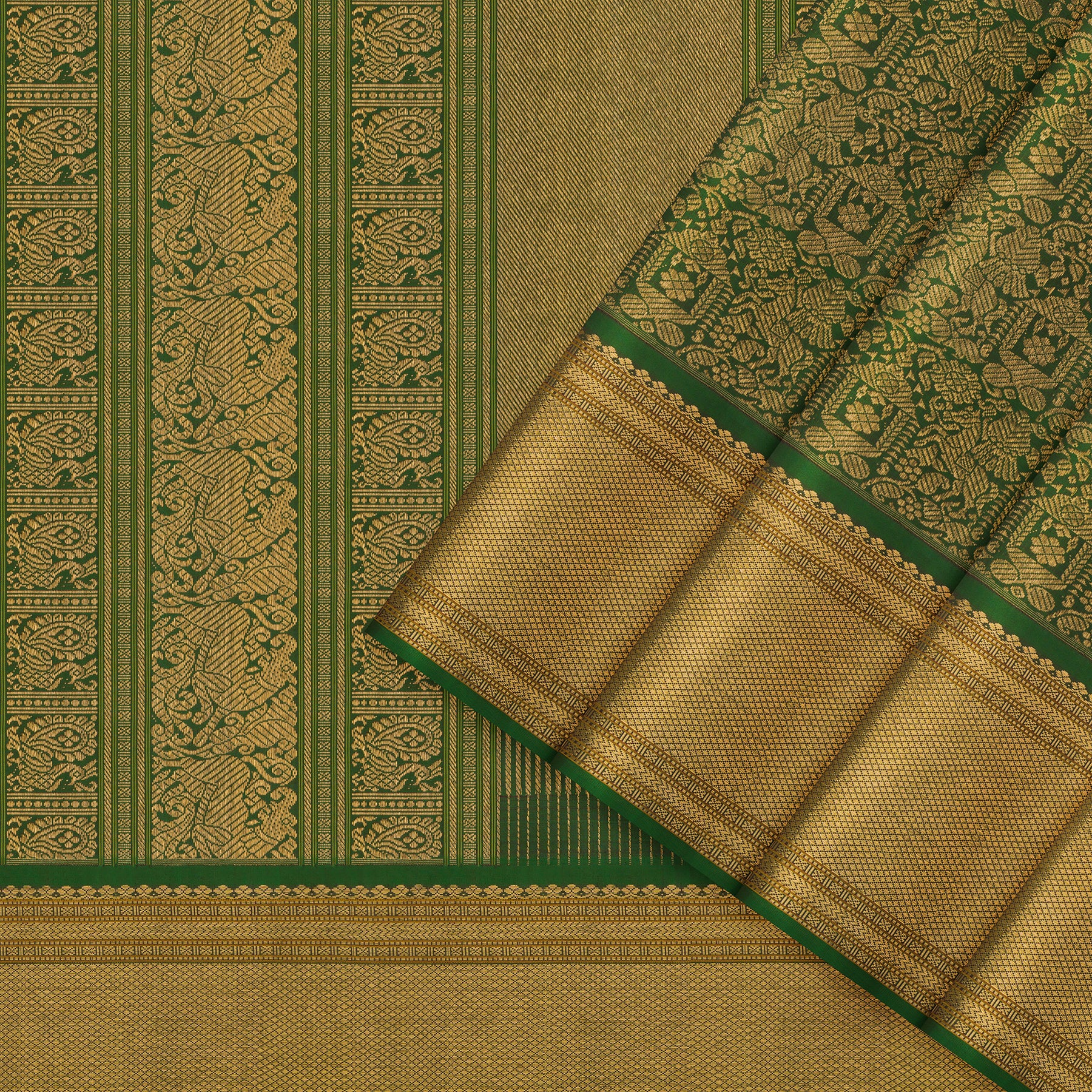 Kanakavalli Kanjivaram Silk Sari 24-041-HS001-05219