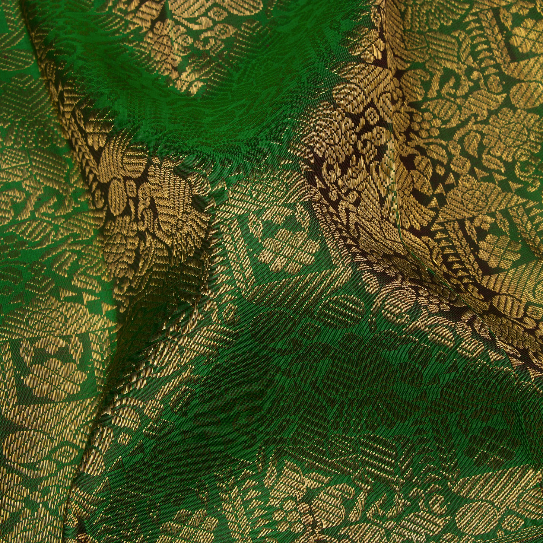 Kanakavalli Kanjivaram Silk Sari 24-041-HS001-05219