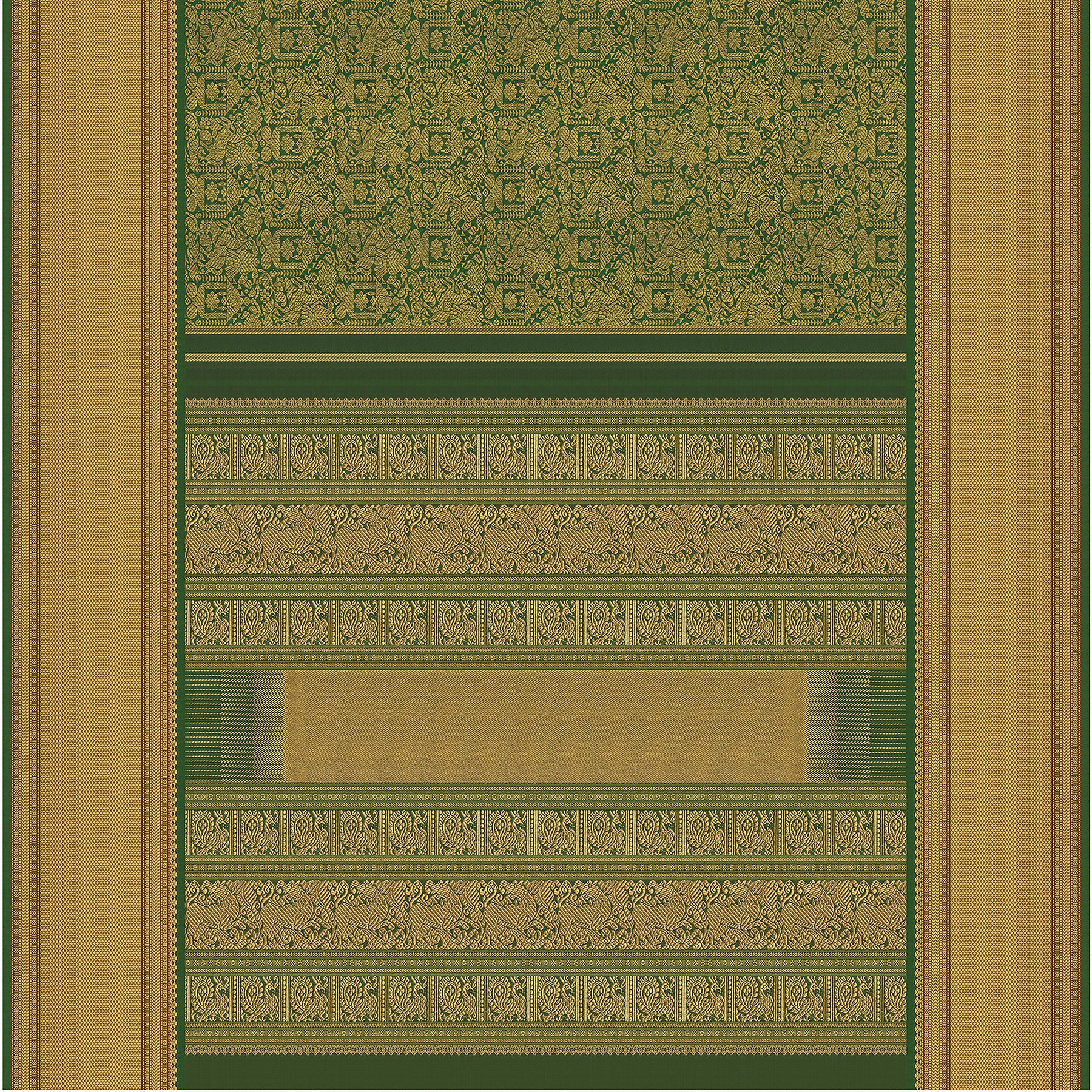 Kanakavalli Kanjivaram Silk Sari 24-041-HS001-05219