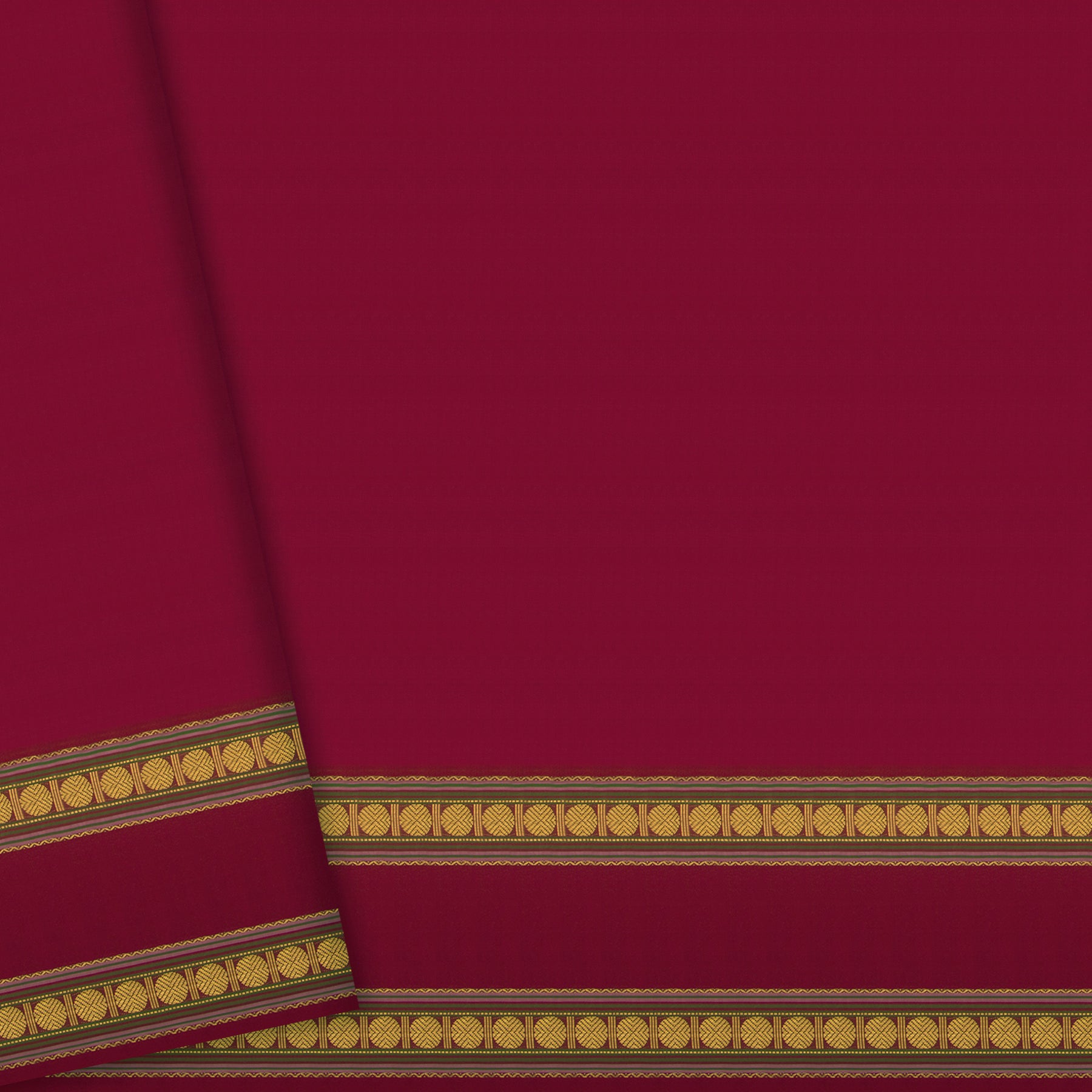 Kanakavalli Kanjivaram Silk Sari 24-041-HS001-05221 - Blouse View