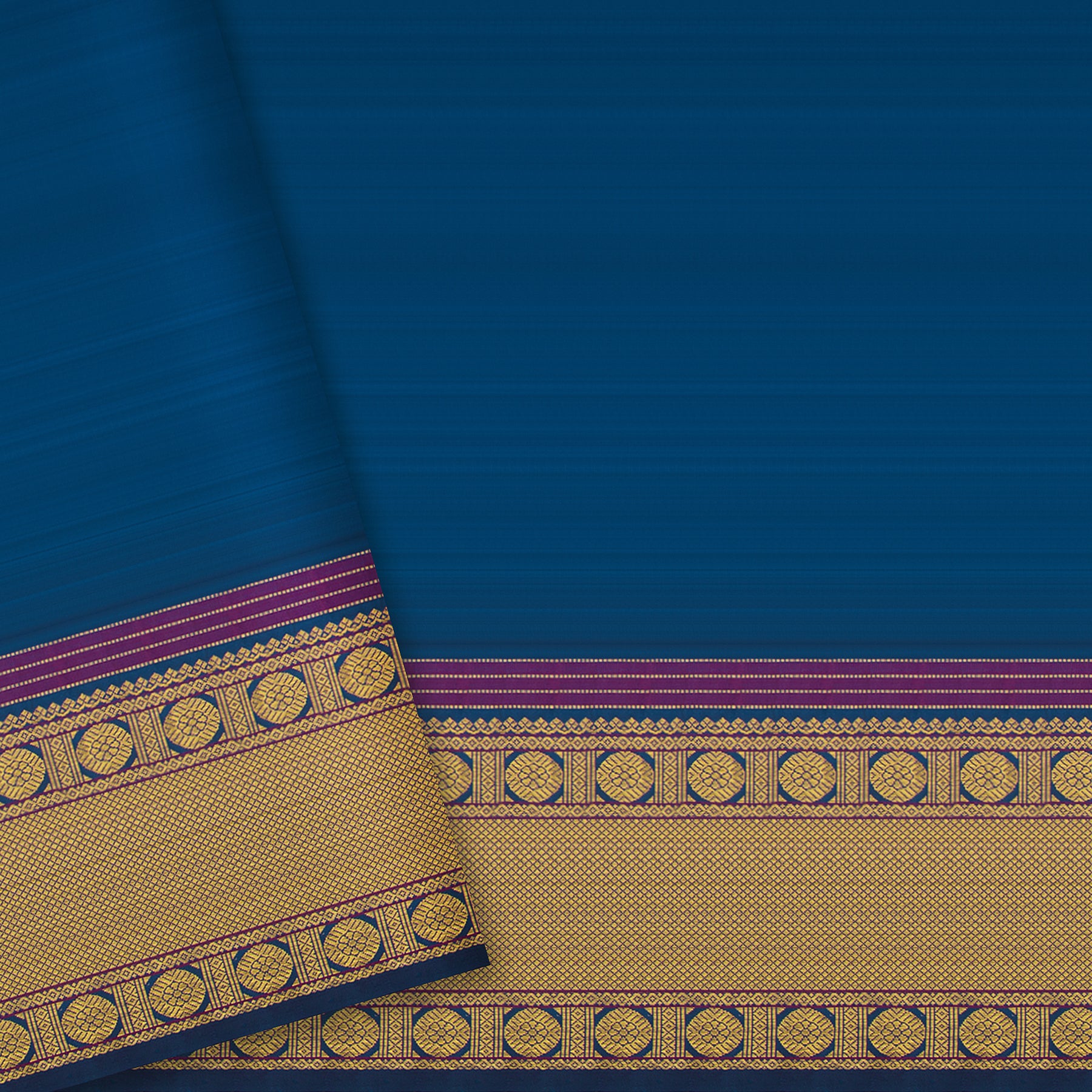 Kanakavalli Kanjivaram Silk Sari 24-041-HS001-06944 - Blouse View