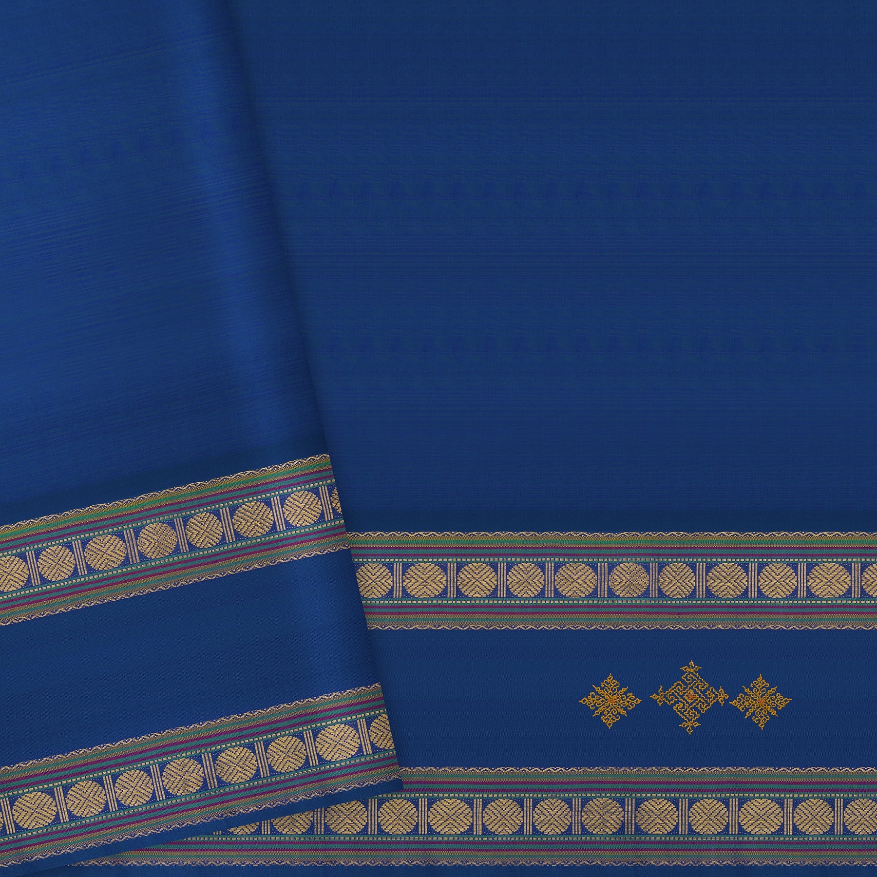 Kanakavalli Kanjivaram Silk Sari 24-041-HS001-06946 - Blouse View