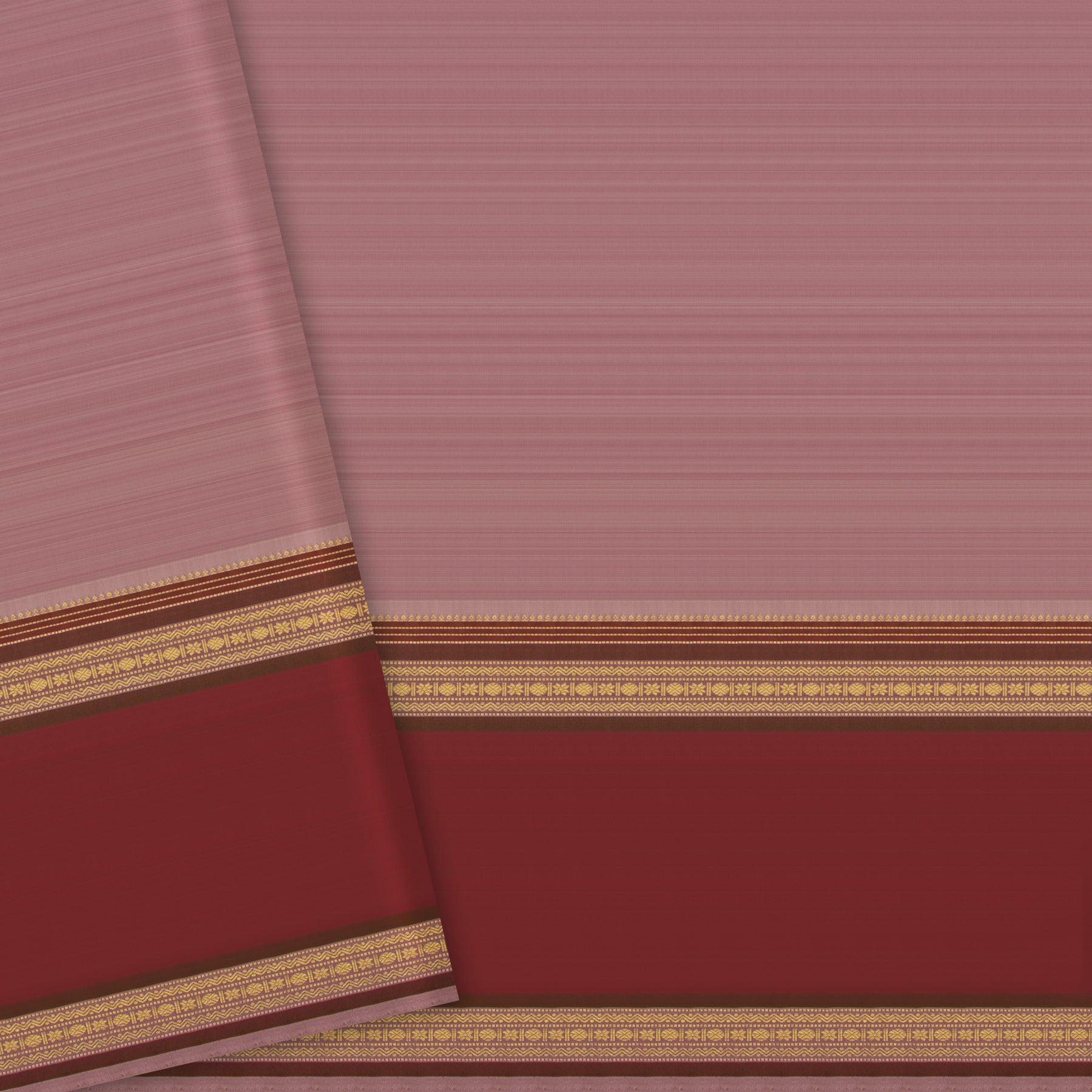 Kanakavalli Kanjivaram Silk Sari 24-041-HS001-06965 - Blouse View
