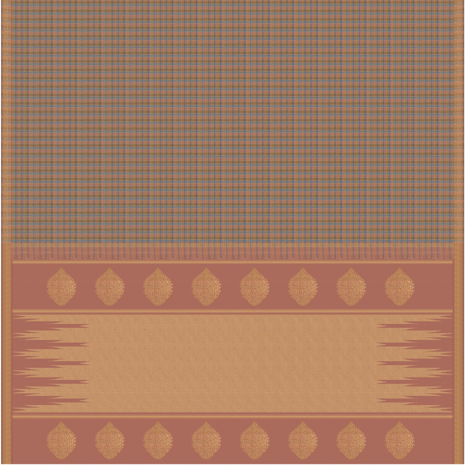 Kanakavalli Kanjivaram Silk Sari 24-041-HS001-08097 - Full View