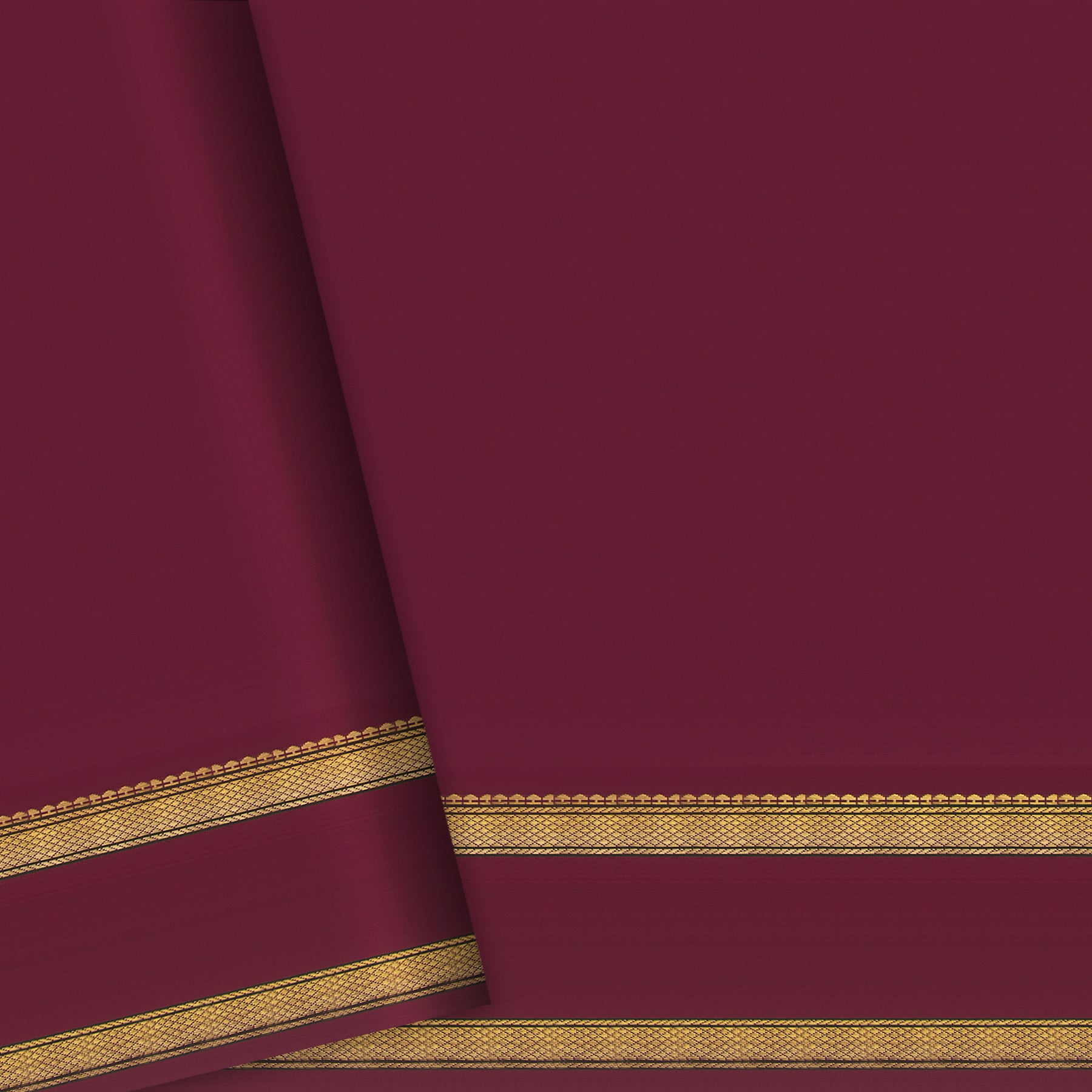Kanakavalli Kanjivaram Silk Sari 24-041-HS001-08194 - Blouse View