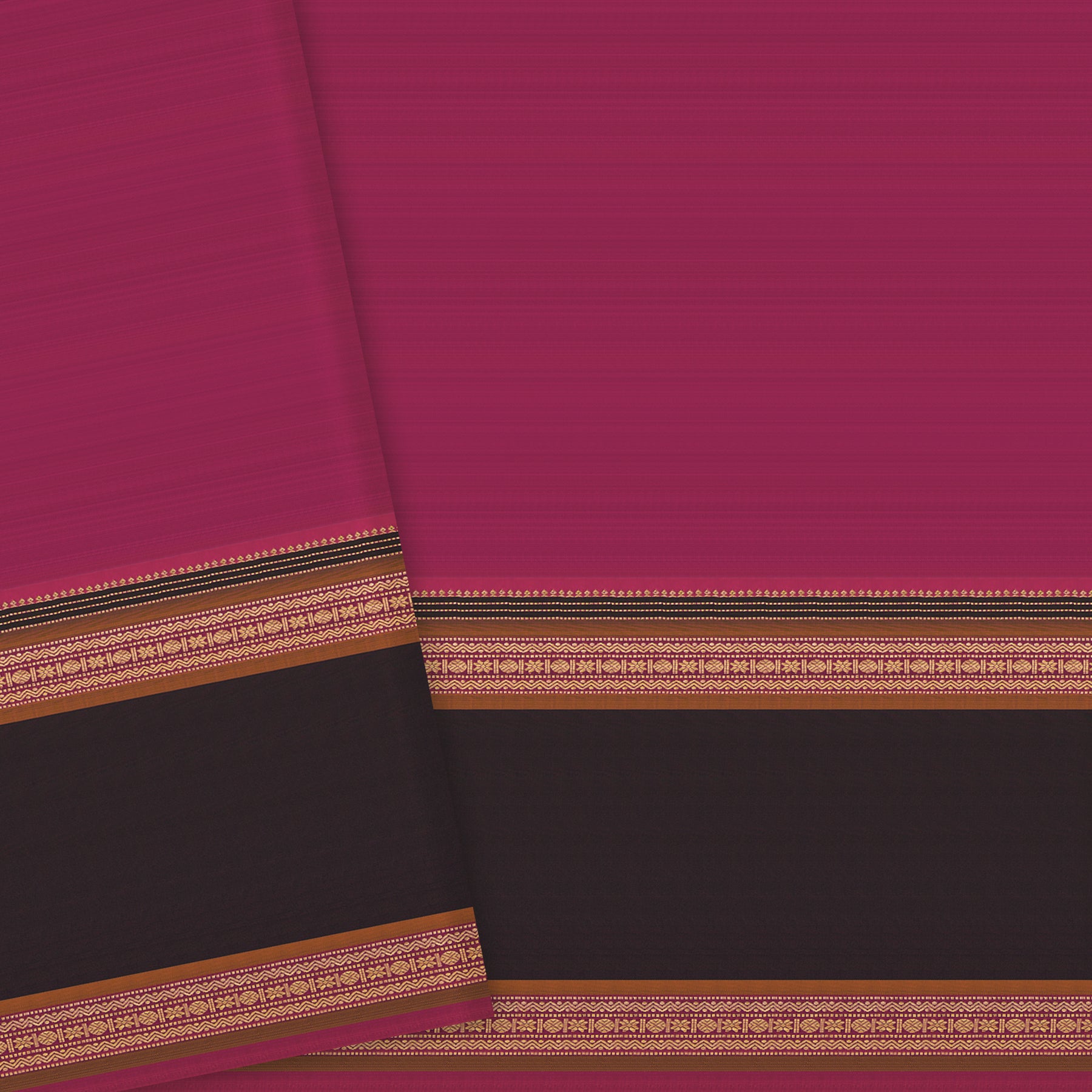 Kanakavalli Kanjivaram Silk Sari 24-041-HS001-10542 - Blouse View